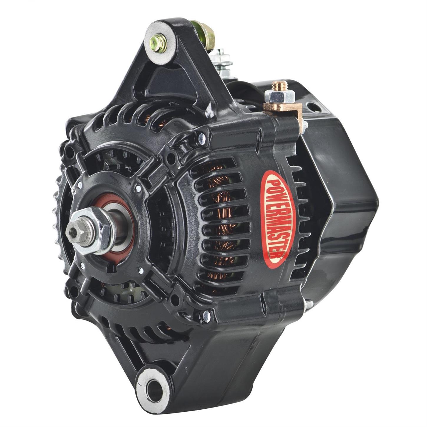 Powermaster 8136 Race Alternator, 100 Amps, 12V