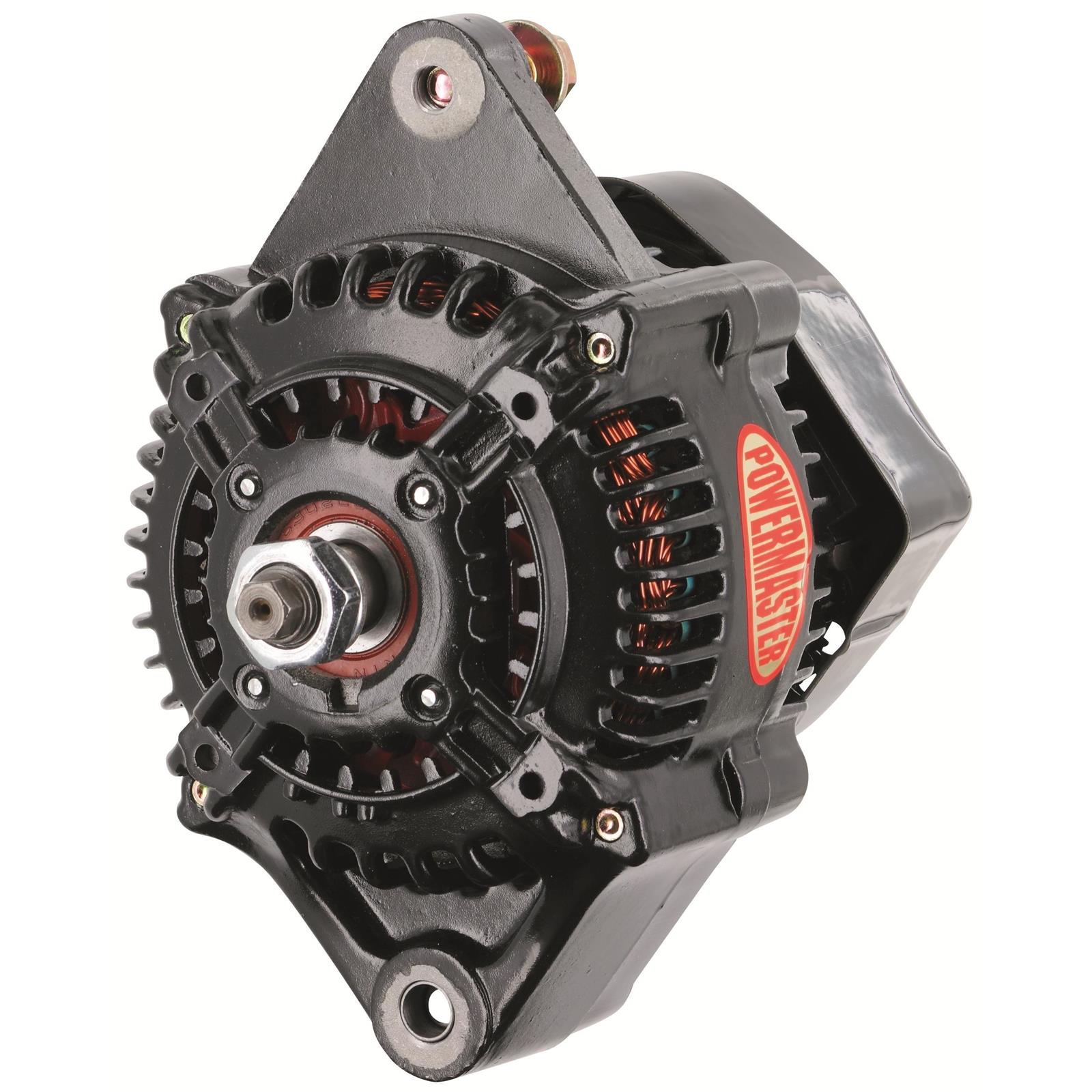 Powermaster 8136 Race Alternator, 100 Amps, 12V