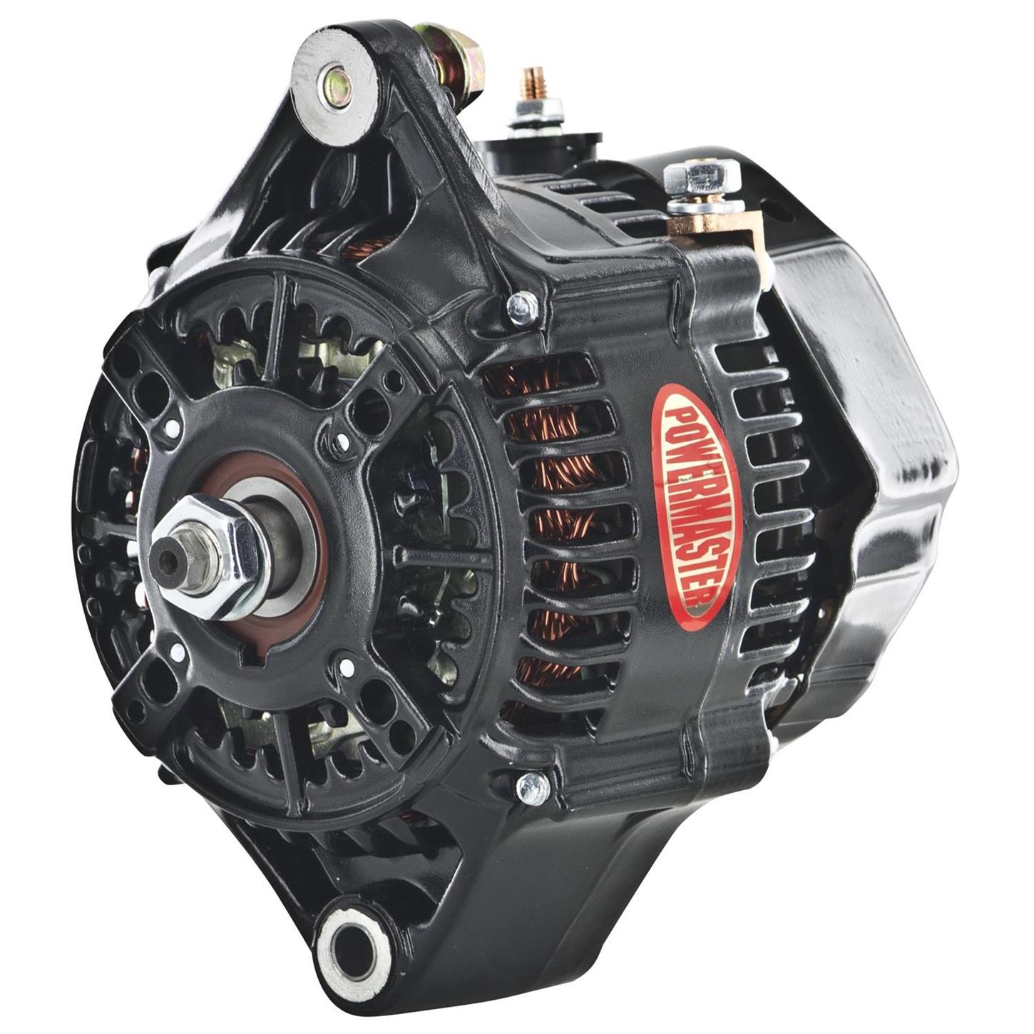 Powermaster 8142 Race Alternator, 150 Amps, 12V