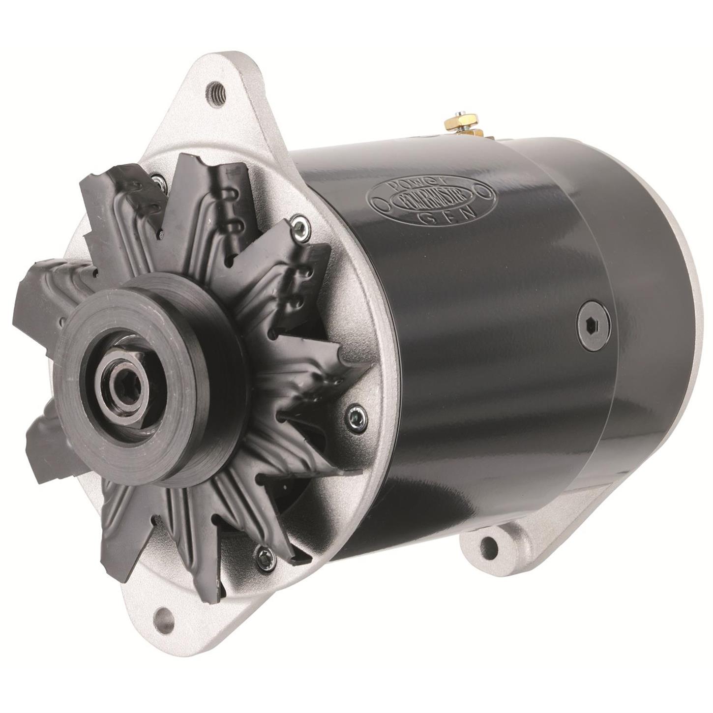 PWM82111 90A & 12V Power Alternator & Generator for GM, Black - Short