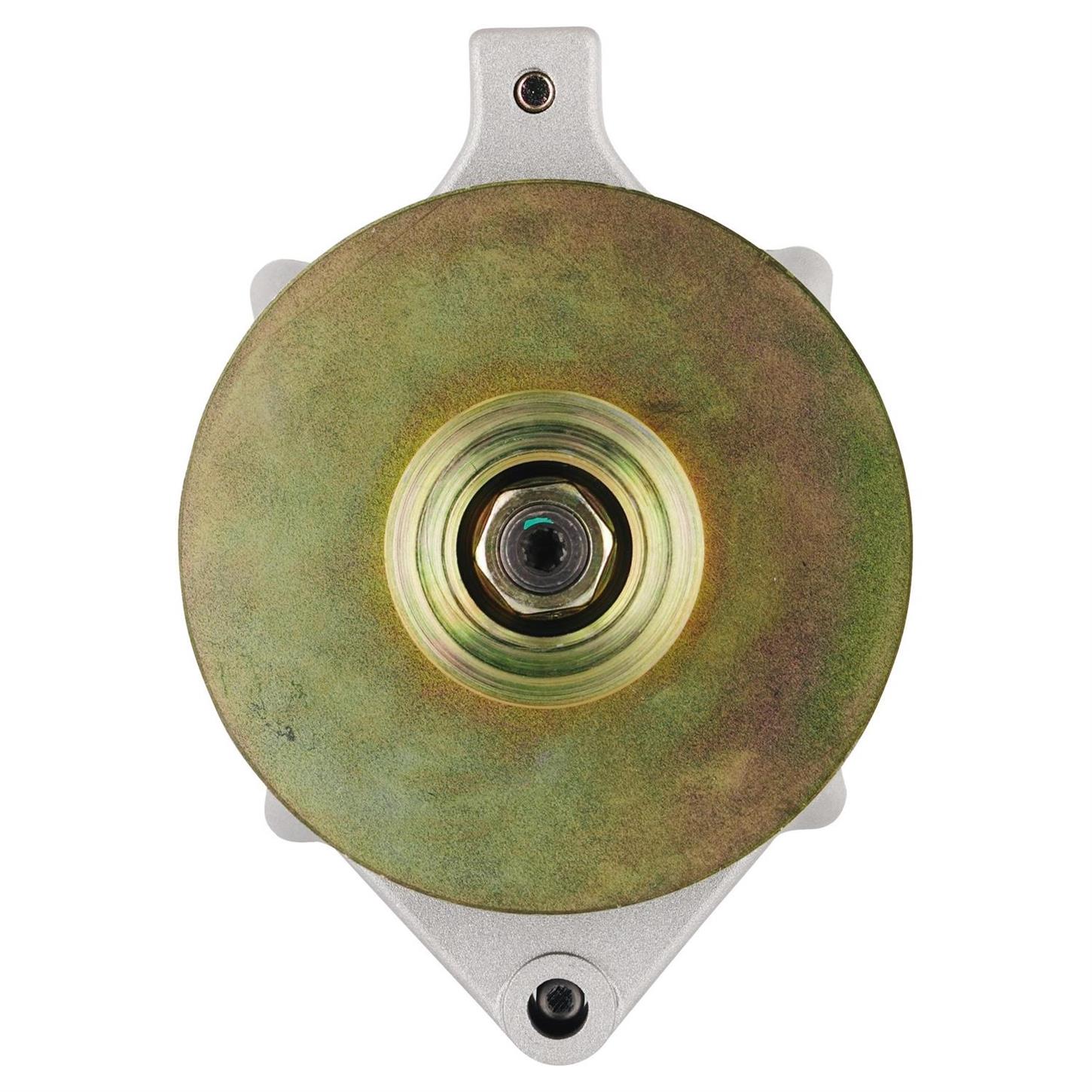 Powermaster 8-47140 Race Alternator, 150A, Serpentine, 12V, Ford