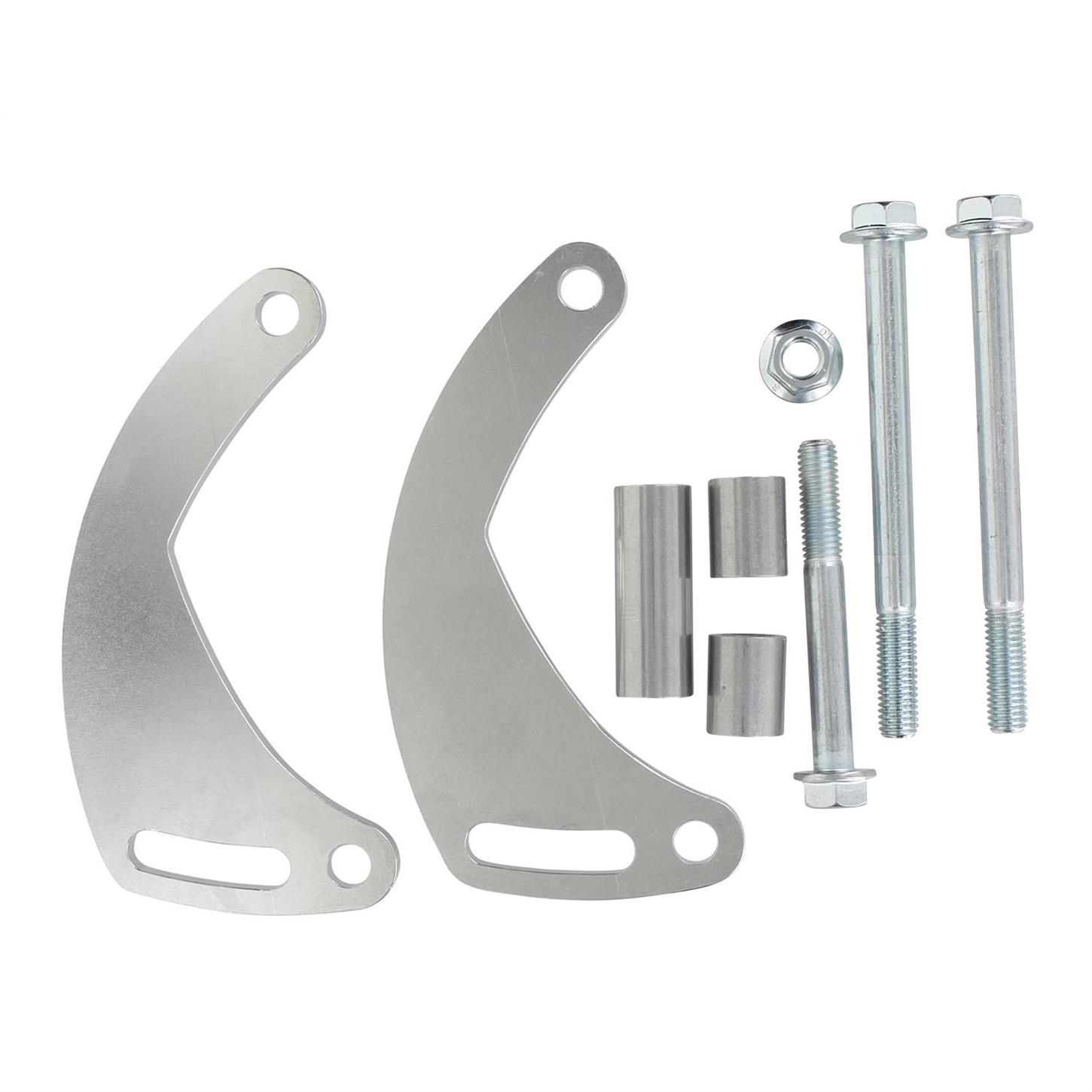 Powermaster 860 LS1 Billet Alternator Bracket, Driver Low Mount