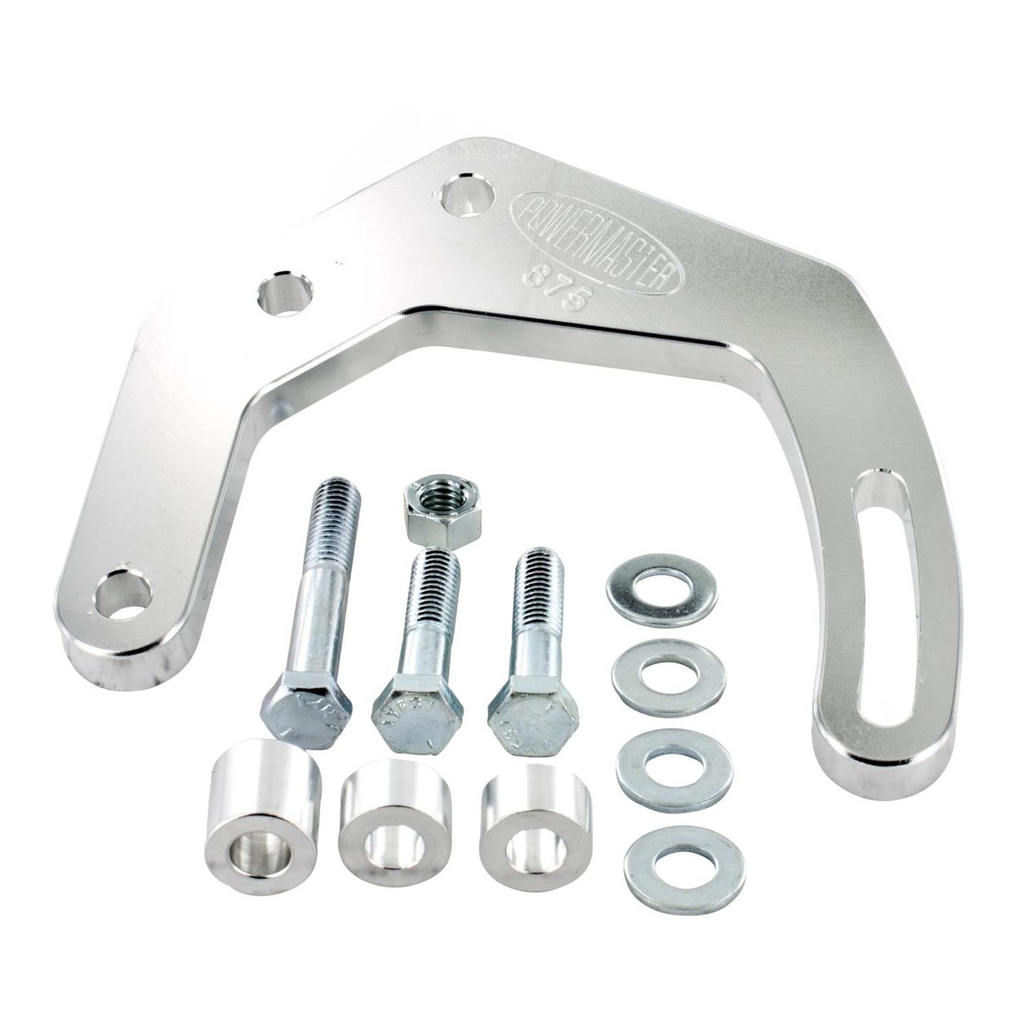 Powermaster Alternator Brackets and Hardware | Speedway Motors