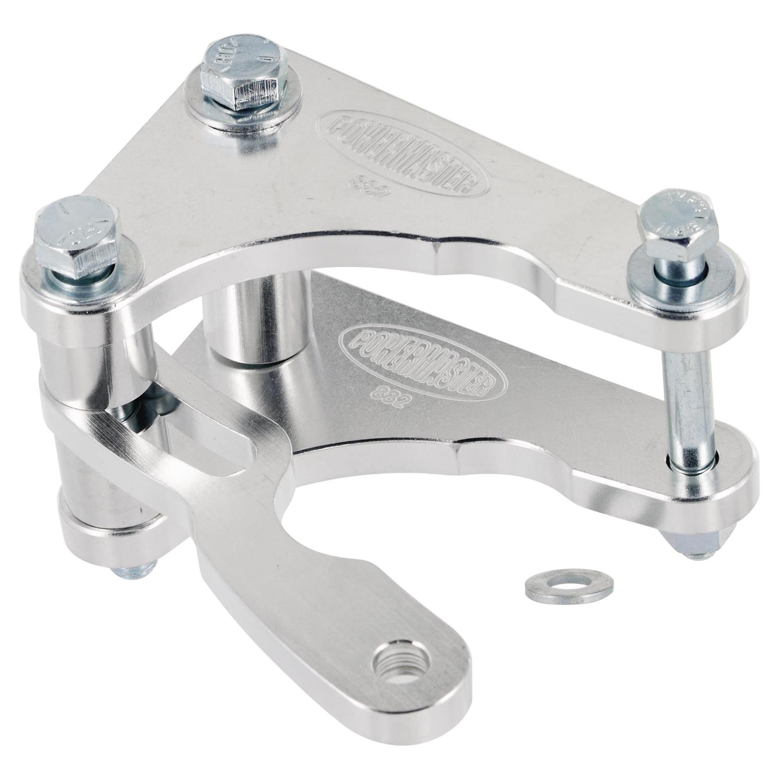 Powermaster 882 Alternator Bracket, B/B Chevy