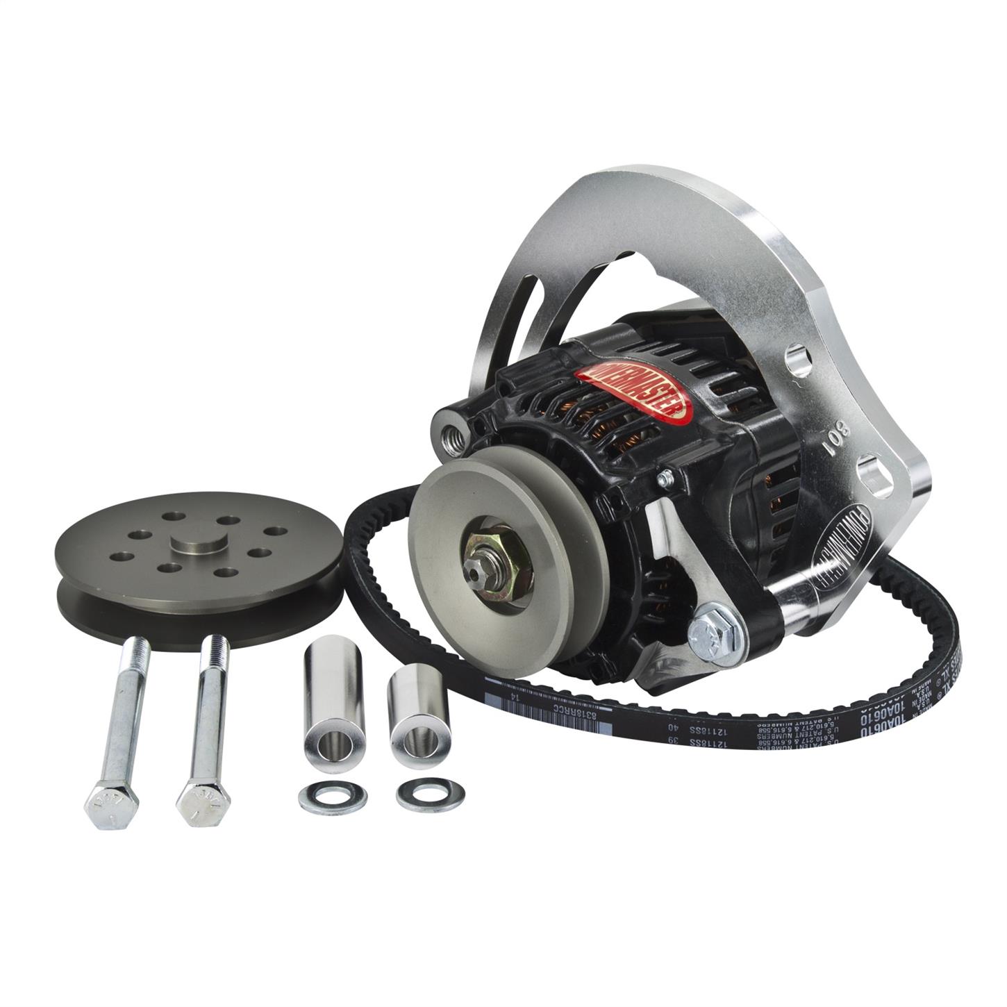 PWM8-880 Pro Series Alternator Kit for Big Block Chevy, Snug Mount