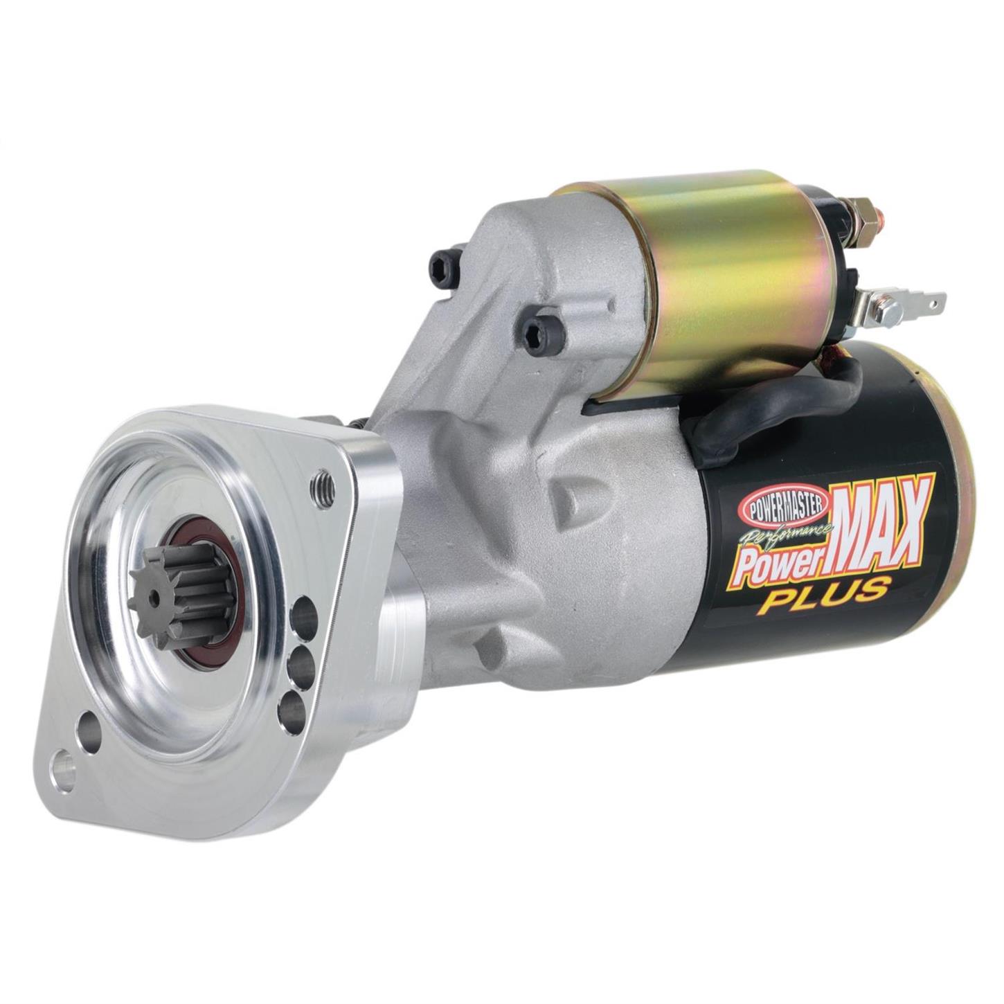 Powermaster 900016 PowerMAX Plus Starter, Jeep 4.0L, Natural