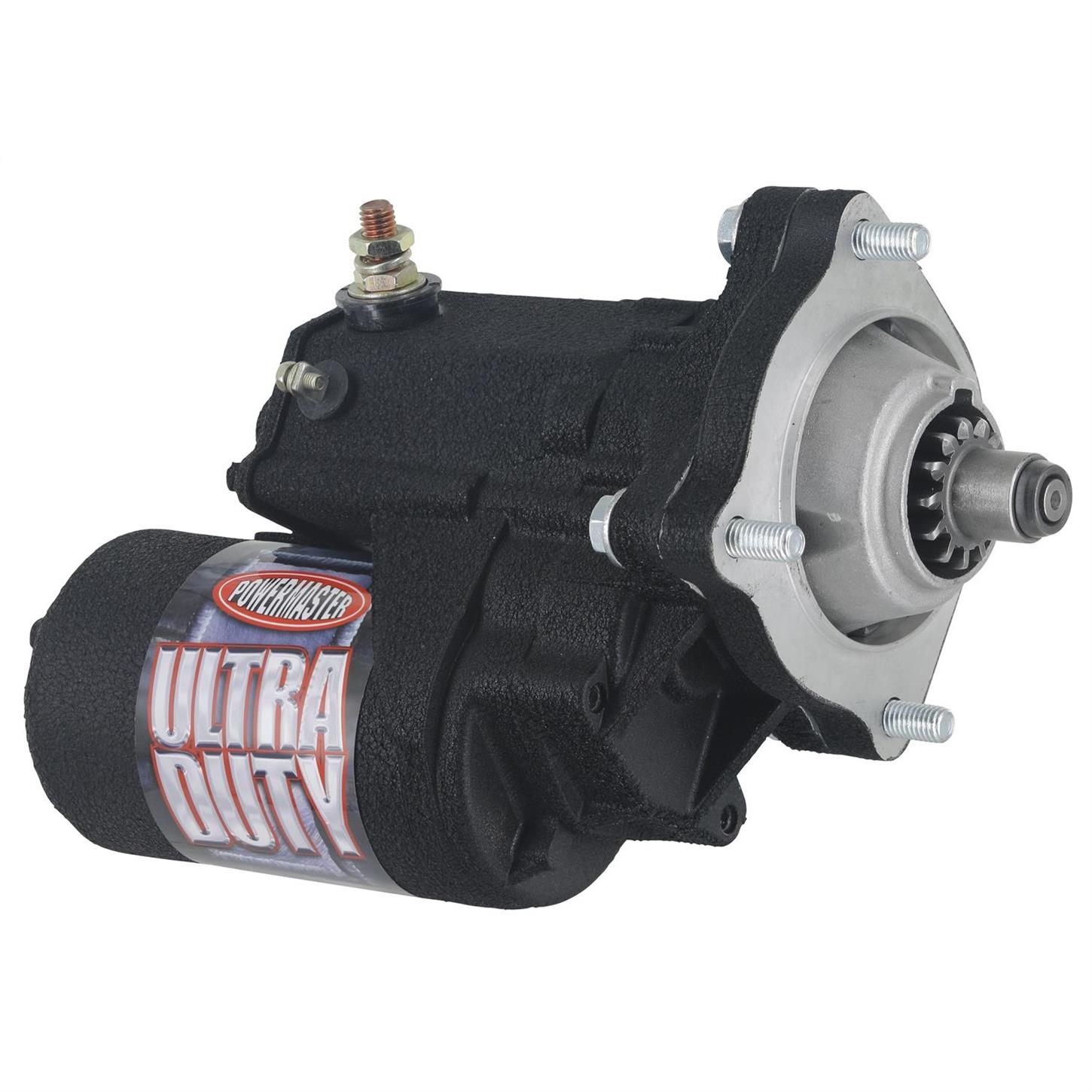Powermaster 9051 Ultra Duty Diesel Starter, Full size, Ford