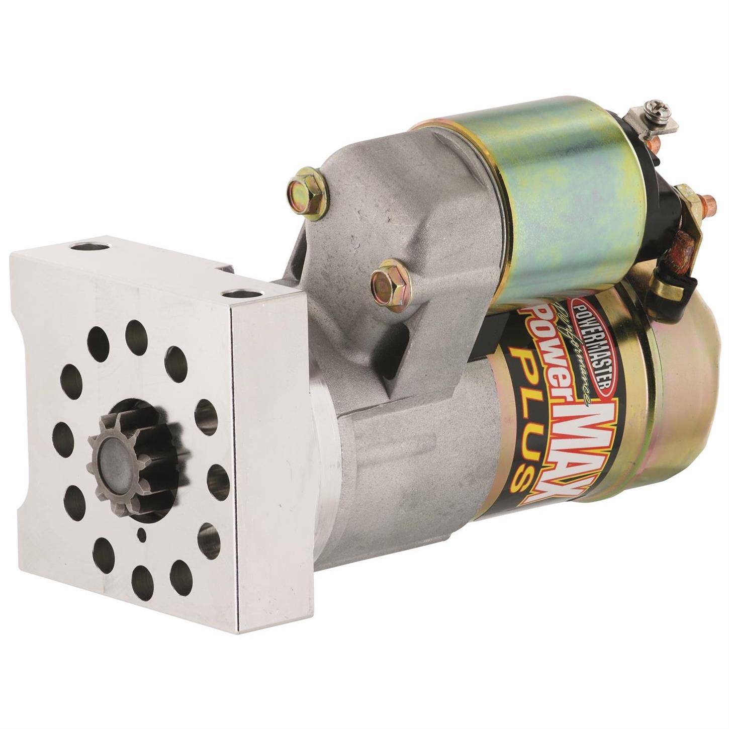 Powermaster 9109 PowerMax Mini Starter, GM LS, 168 Tooth