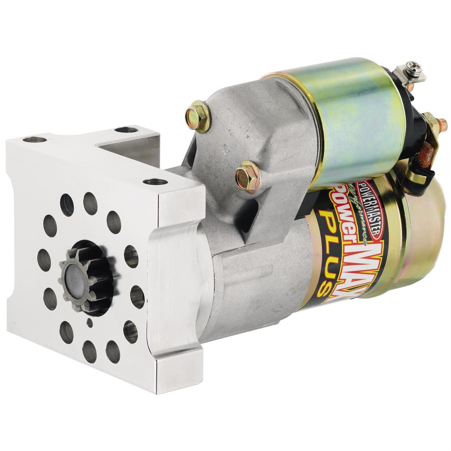 POWERARMOR ショートバ Powermaster 9112 PowerMax Mini Starter, Chevy Ram Jet 350/502