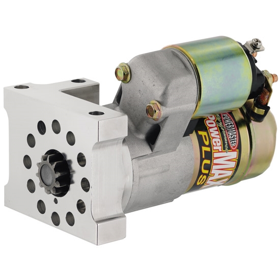 PowerMax Chevy RamJet Mini Starter & Quick Disconnect, 350/502