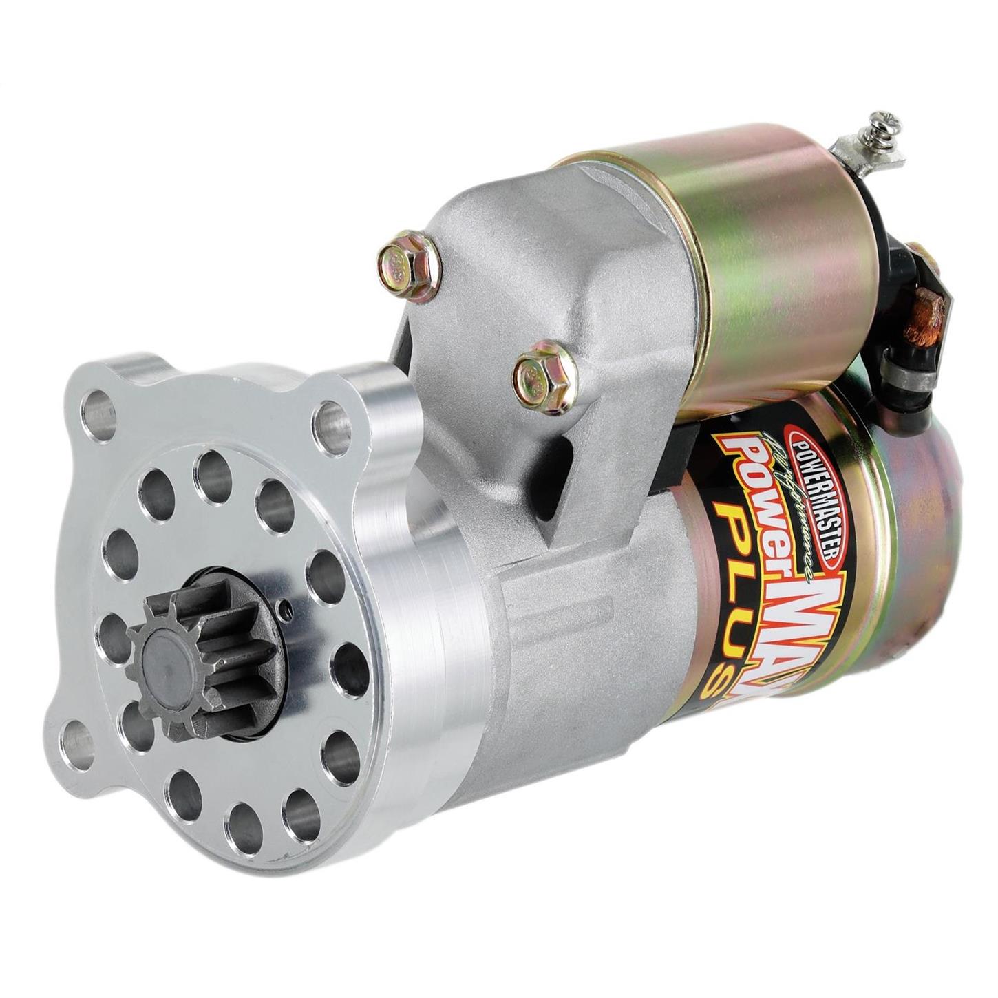 PWM9132 PowerMAX Plus Mini Starter for Big Black Chevy, Natural