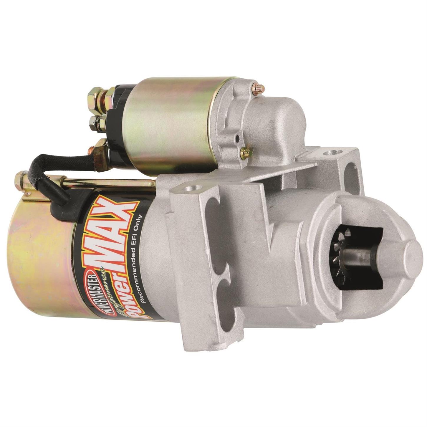 Powermaster 9200 Starter, Chevy Ram Jet 350/502, 168 Tooth