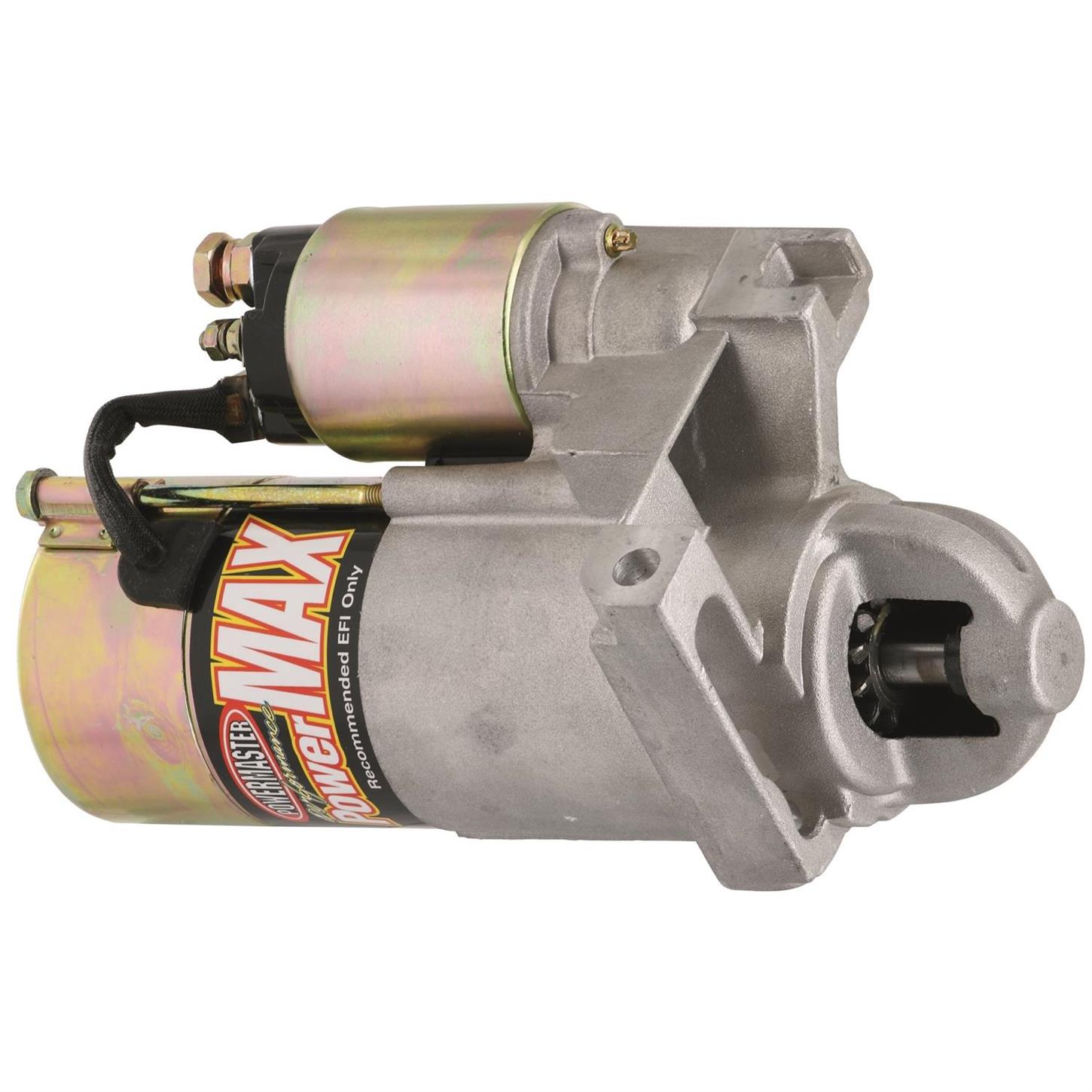 Powermaster 9202 PowerMAX Starter, Full size, Gold Iridited, GM
