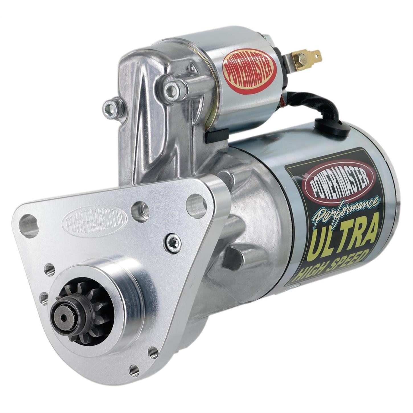 Powermaster 9465 Ultra High Speed Starter, Pro Bell Mid Plate