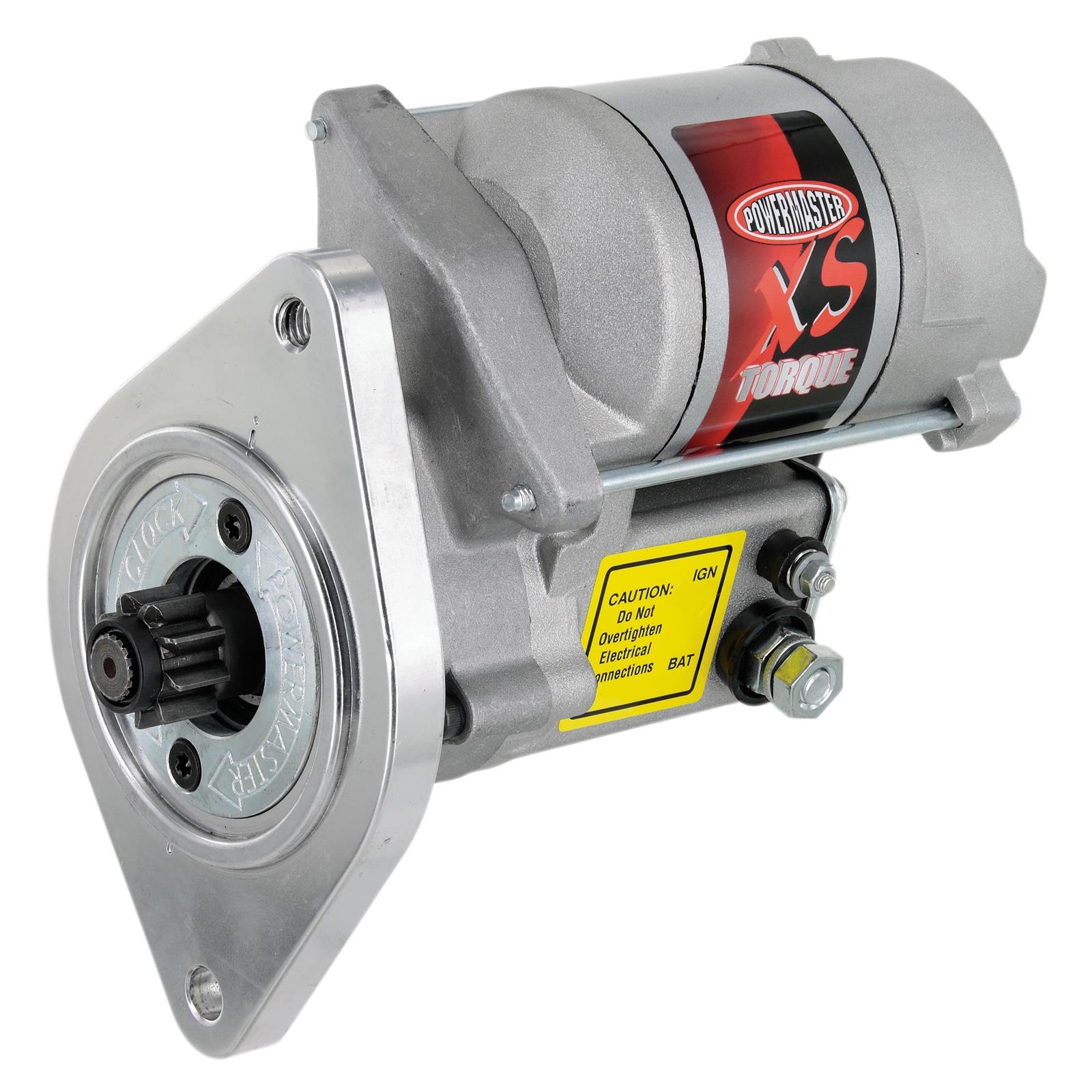 Powermaster 9515 XS Torque Starter, Mini, Natural, AMC/Jeep