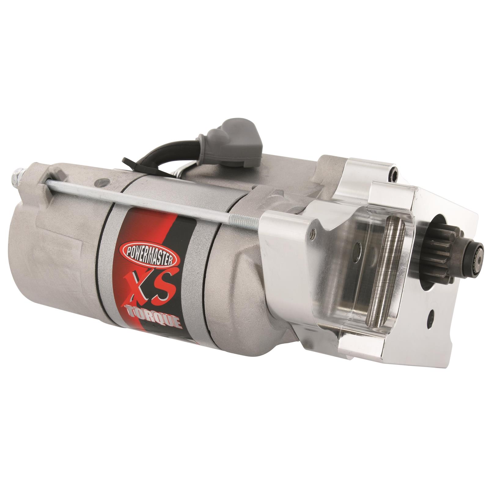 Powermaster 9519 XS Torque Starter, Mini, Natural, Chevy