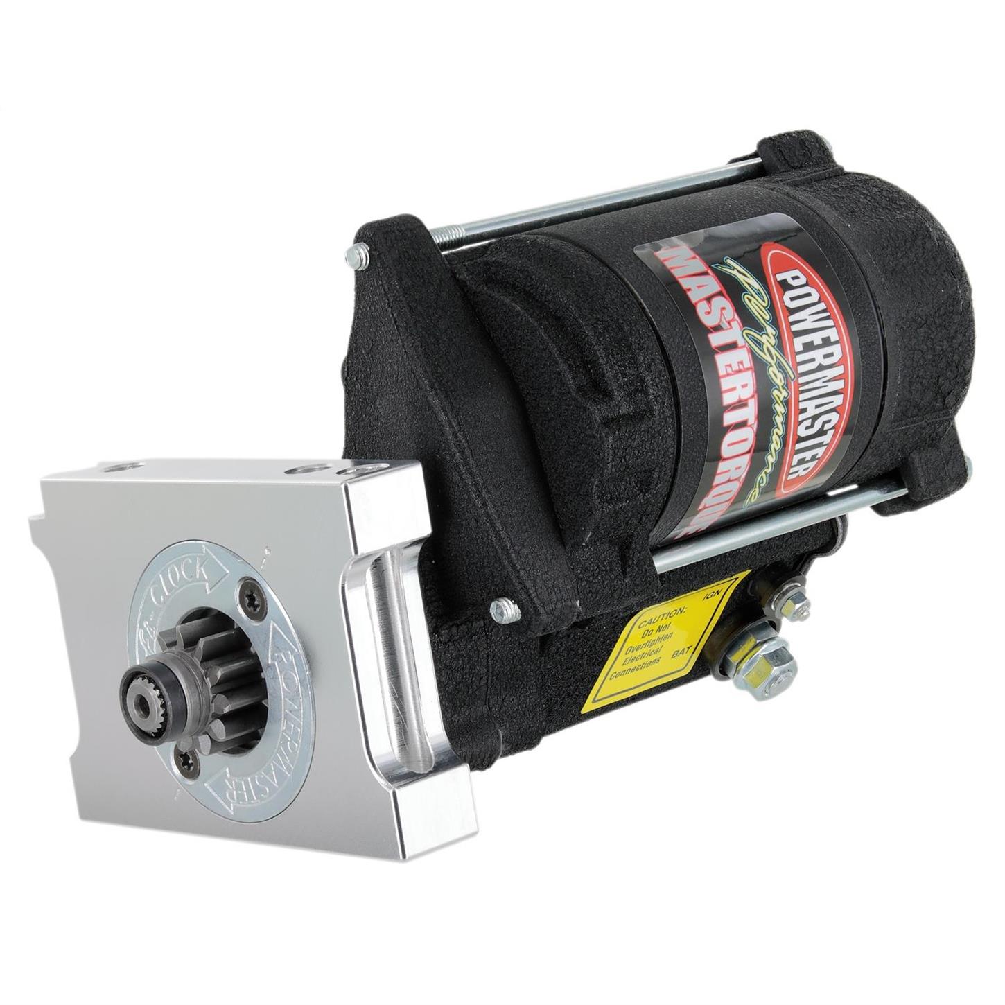 PRM9600 M Torque Starter for Chevrolet Buick - Century, Balck