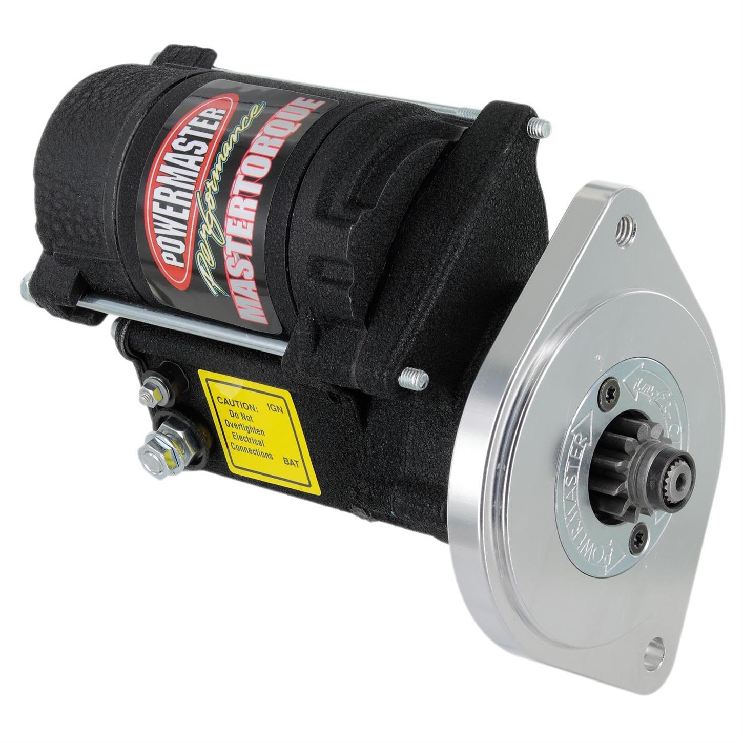Powermaster 9605 Mastertorque Starter, Big Block Ford