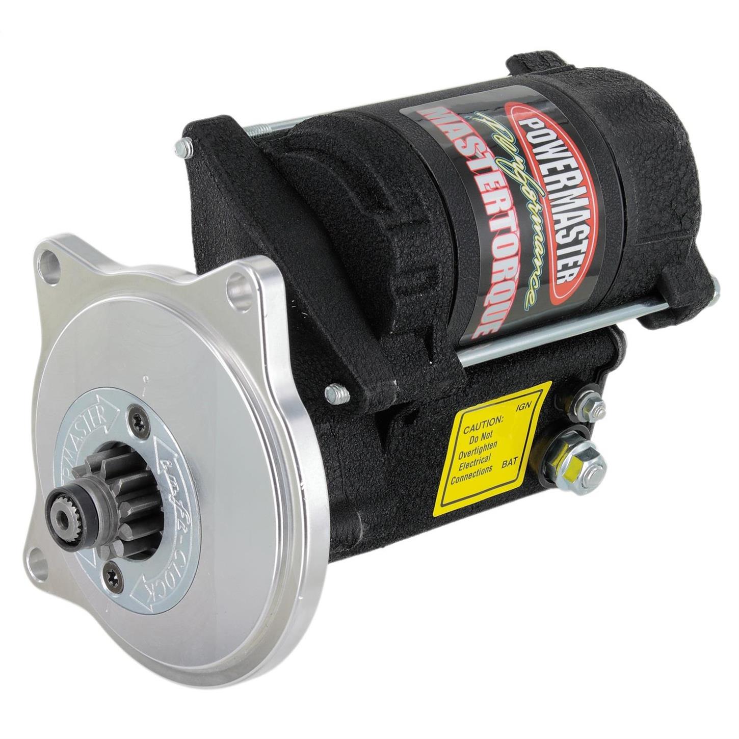 9606 1961-1976 Ford Master Torque Starter Motor - 1.4 Kilo Watts