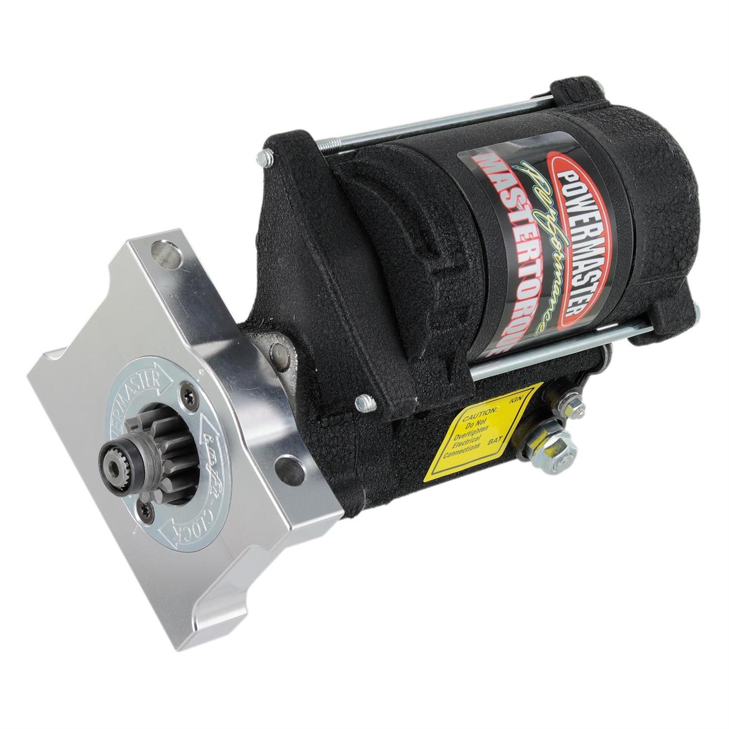 Powermaster 9610 Mastertorque Starter, 1965-81 Pontiac and Oldsmobile