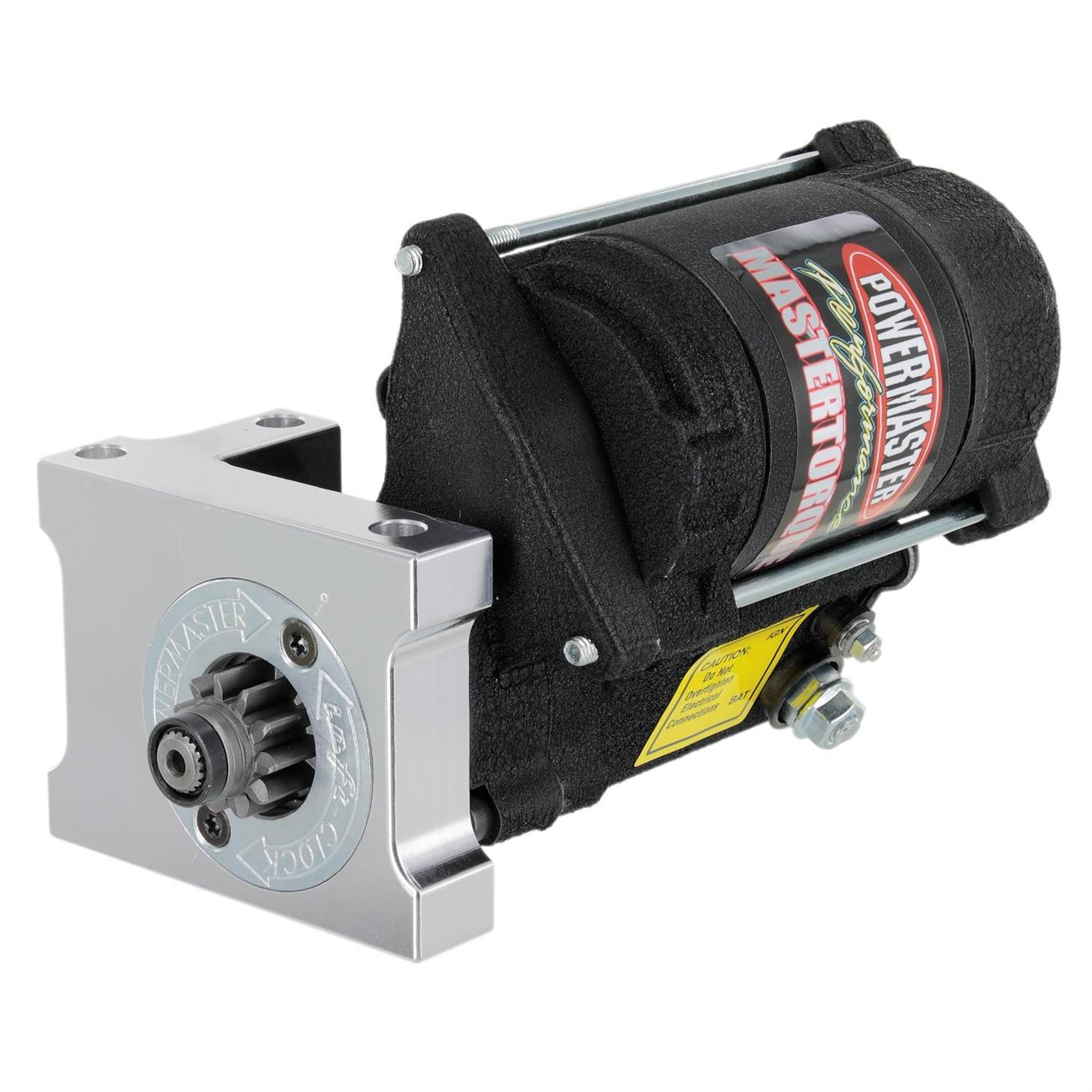 PRM9612 M Torque Starter for Chevrolet Staggered Buick-Century - Black