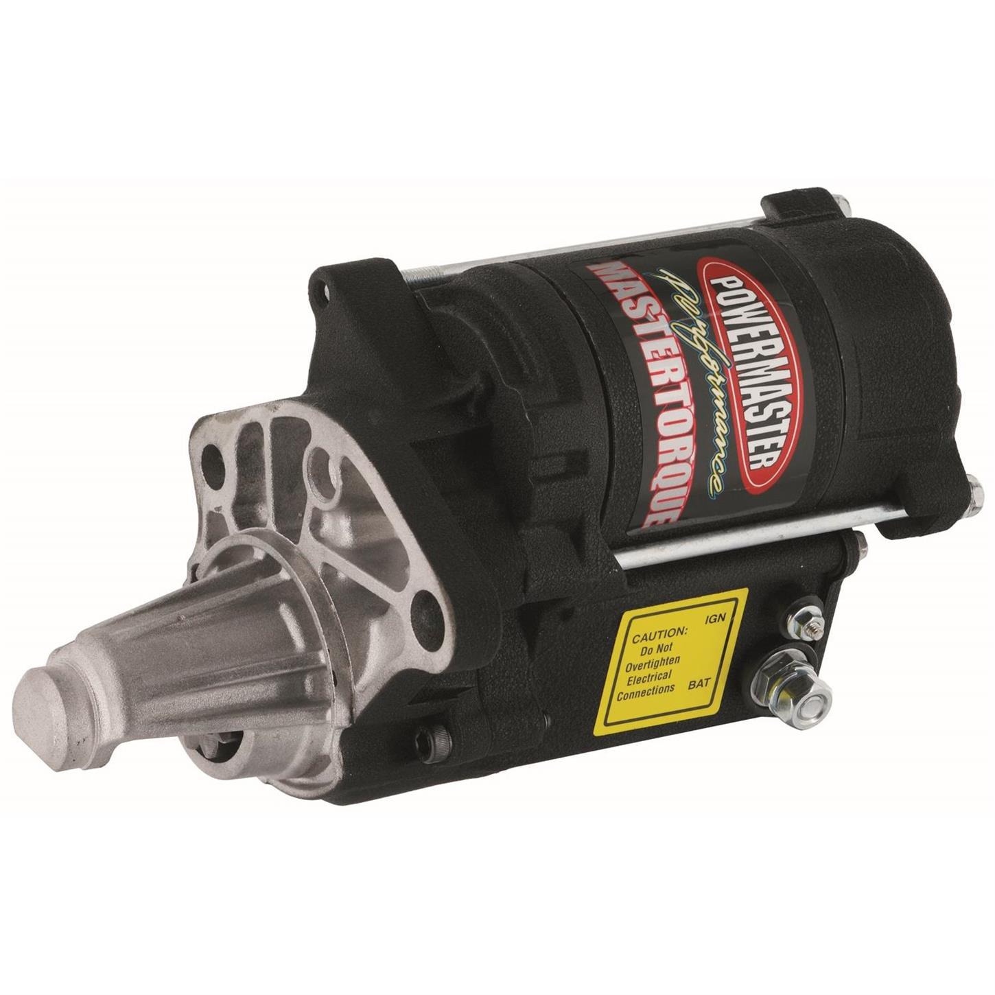 Powermaster 9613 Mastertorque Starter, Mini, Black painted, Chrys