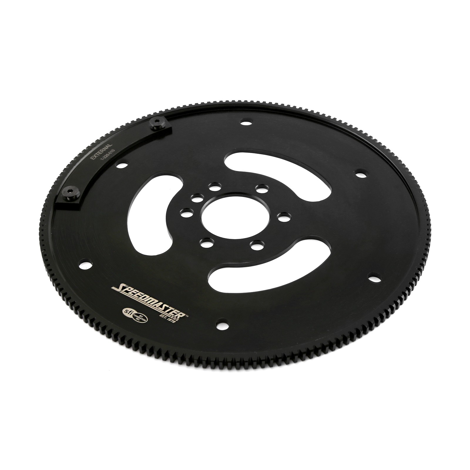Speedmaster 1226010 168 Tooth Billet Flexplate, Chevy 350/454