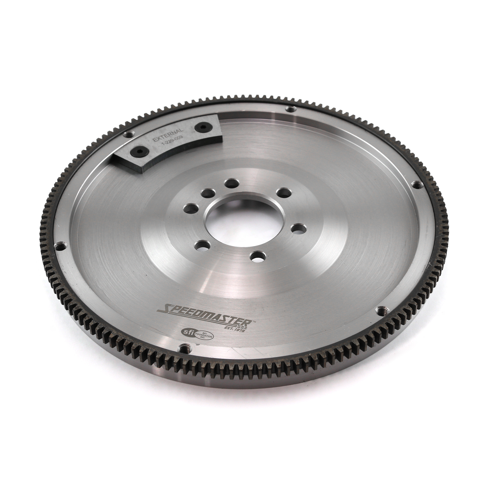 Speedway Motors 153 Tooth Billet Flywheel, Chevy 350454
