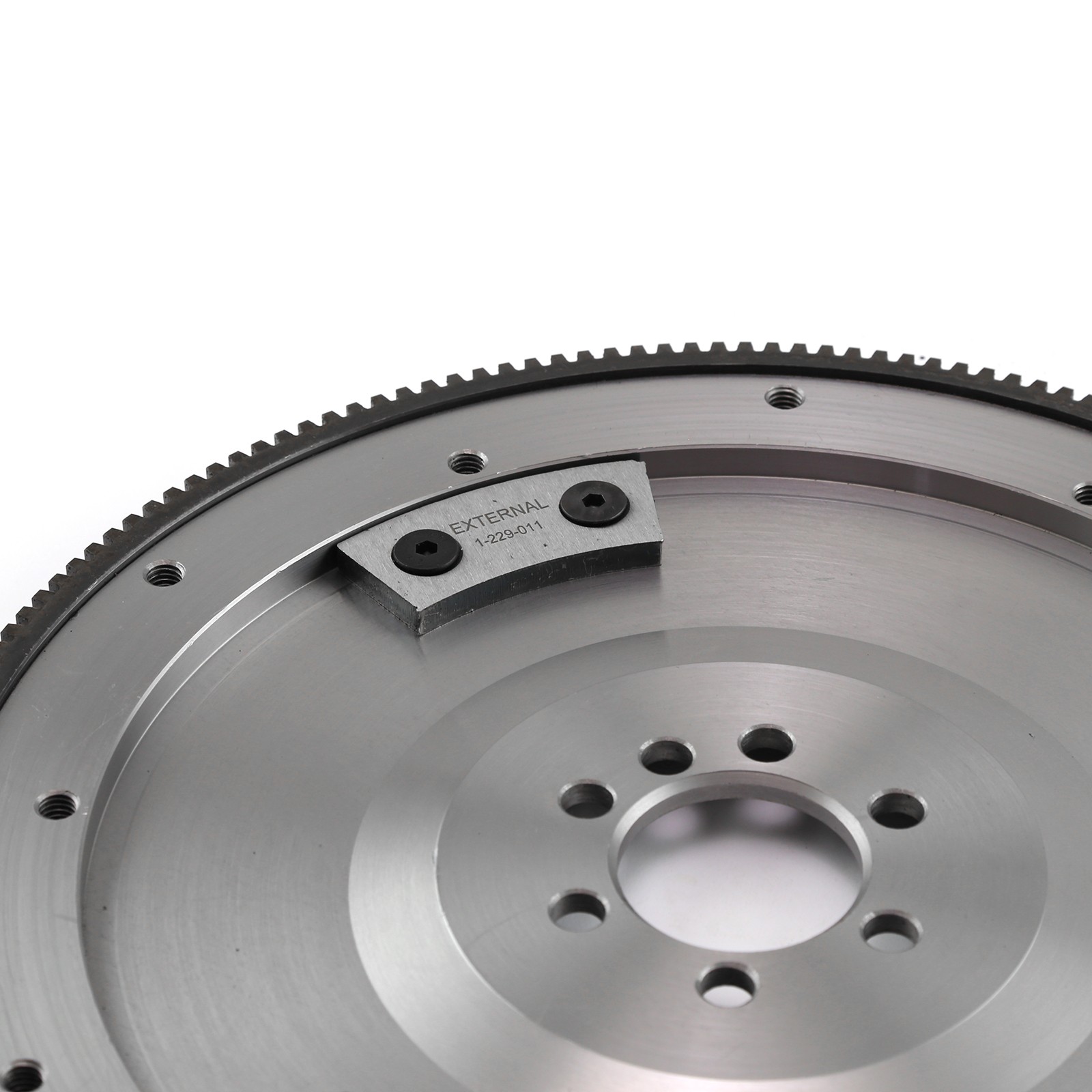 Speedmaster 1229011 168 Tooth Billet Flywheel, Chevy 350