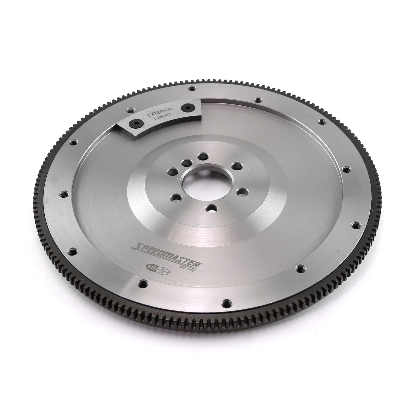 Speedmaster 1229015 168 Tooth Billet Flywheel, Chevy LS
