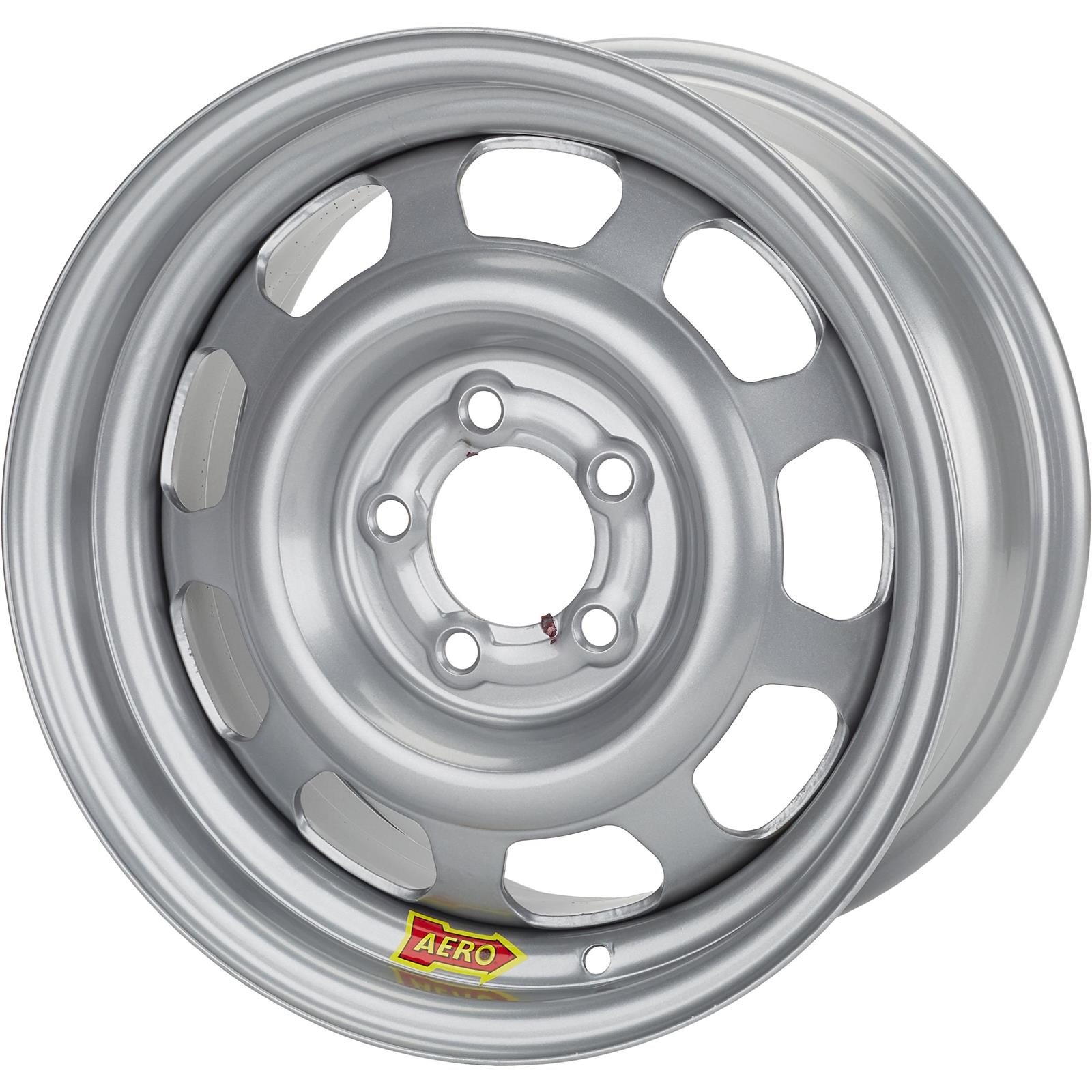 Aero 44 Series Sport Compact IMCA Wheel, 14x7, 5x100mm