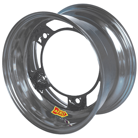 Aero 51-240560 51 Series 15x14 Wheel, Spun, 5 on WIDE 5 BP, 6 Inch BS