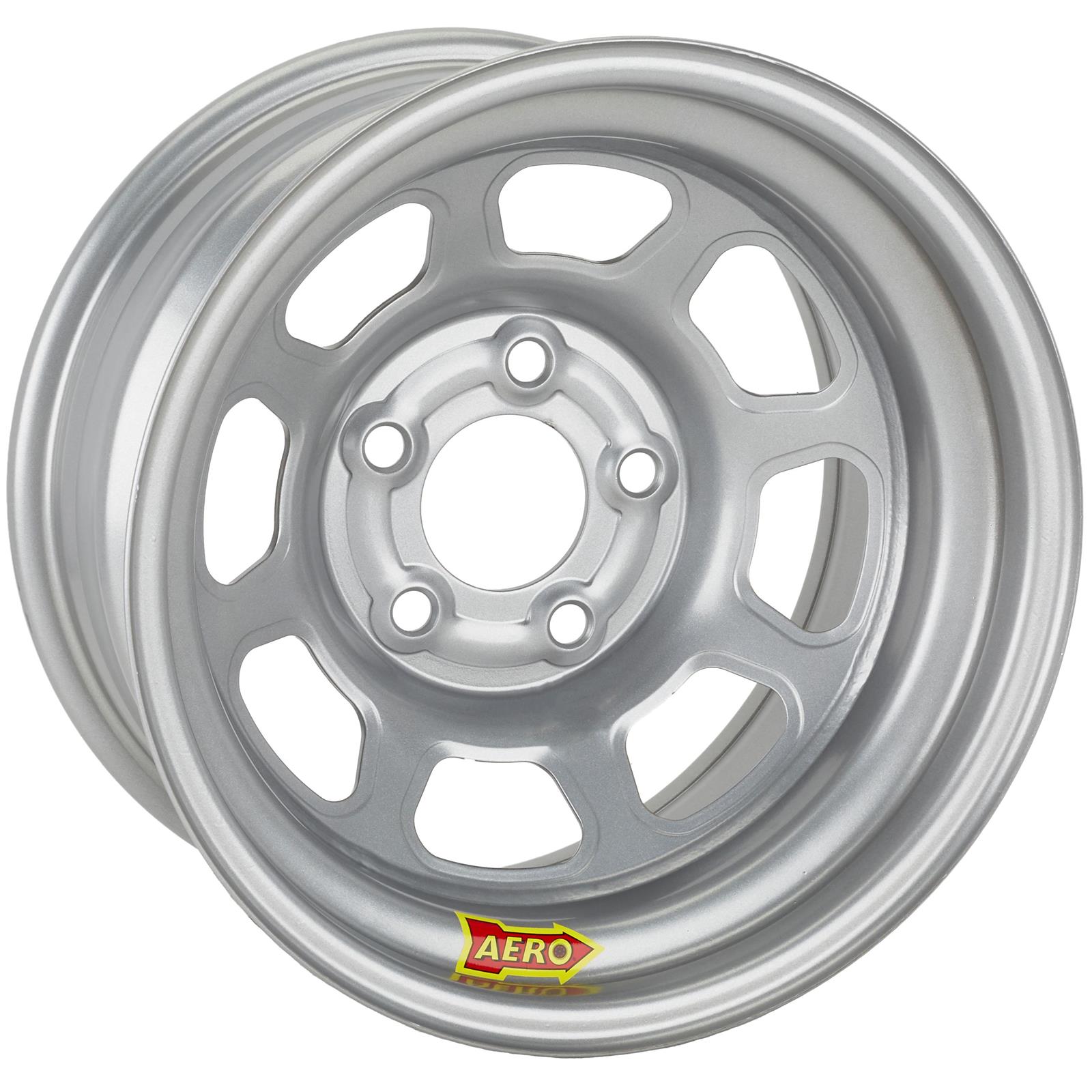 AERO 52 Series Wissota Certified 15 Inch Race Wheel, 5 on 5 Bolt