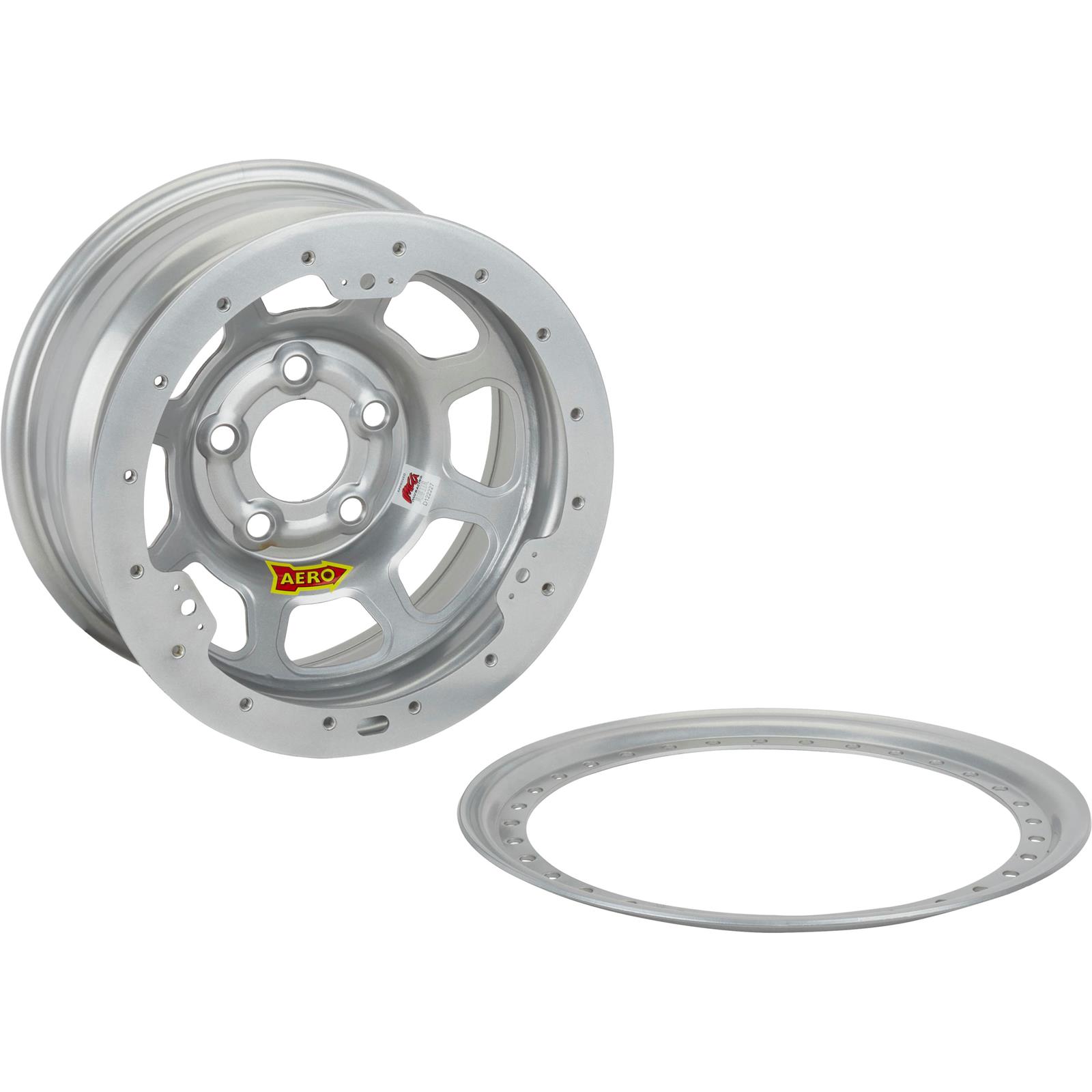 AERO 53 Series 15 x 8 IMCA Certifed Wheel w/ Beadlock - Picture 9 of 21