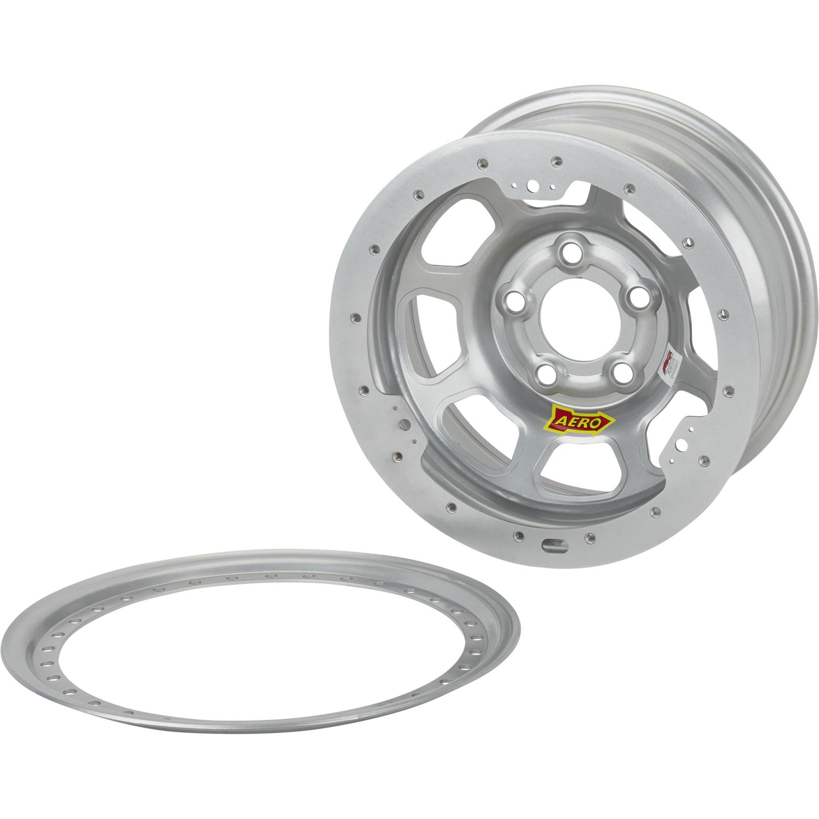 AERO 53 Series 15 x 8 IMCA Certifed Wheel w/ Beadlock - Picture 8 of 21