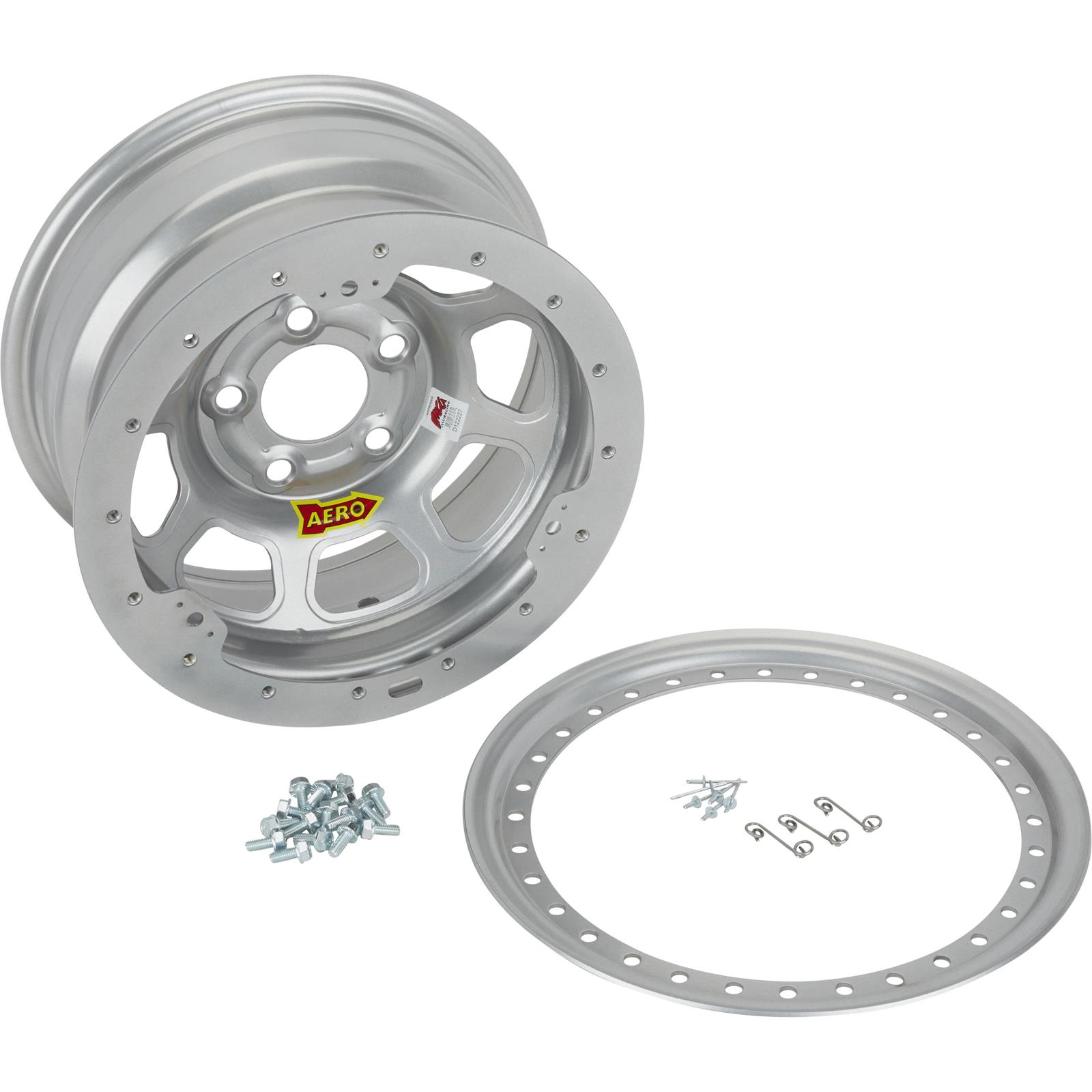 AERO 53 Series 15 x 8 IMCA Certifed Wheel w/ Beadlock - Picture 7 of 21
