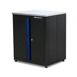 Montezuma BKMG30242BC 2-Door Base Cabinet, Worktop, 30.5x34.75x24