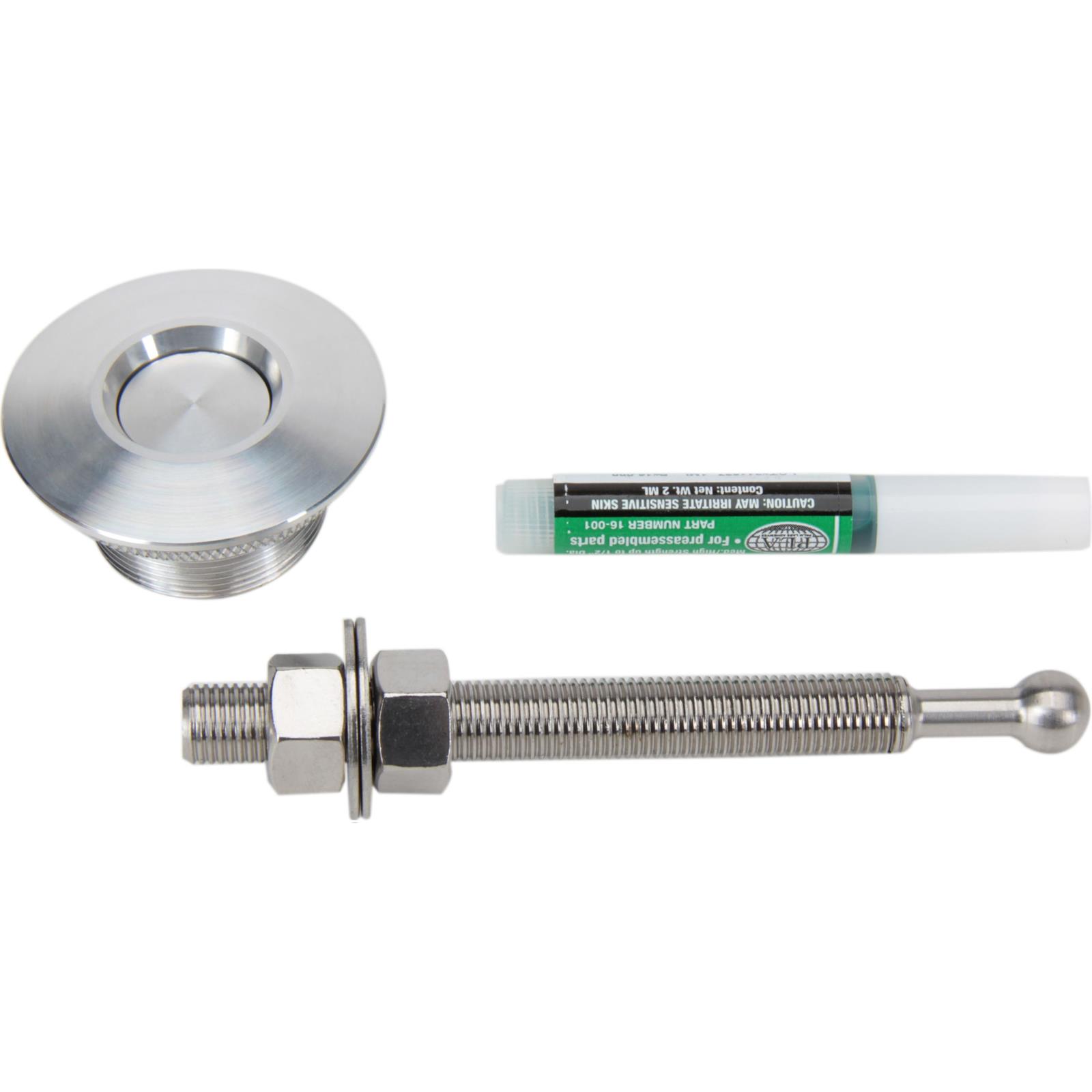 Quik Latch QL38S 38 Series Billet Hood Pin, Machined