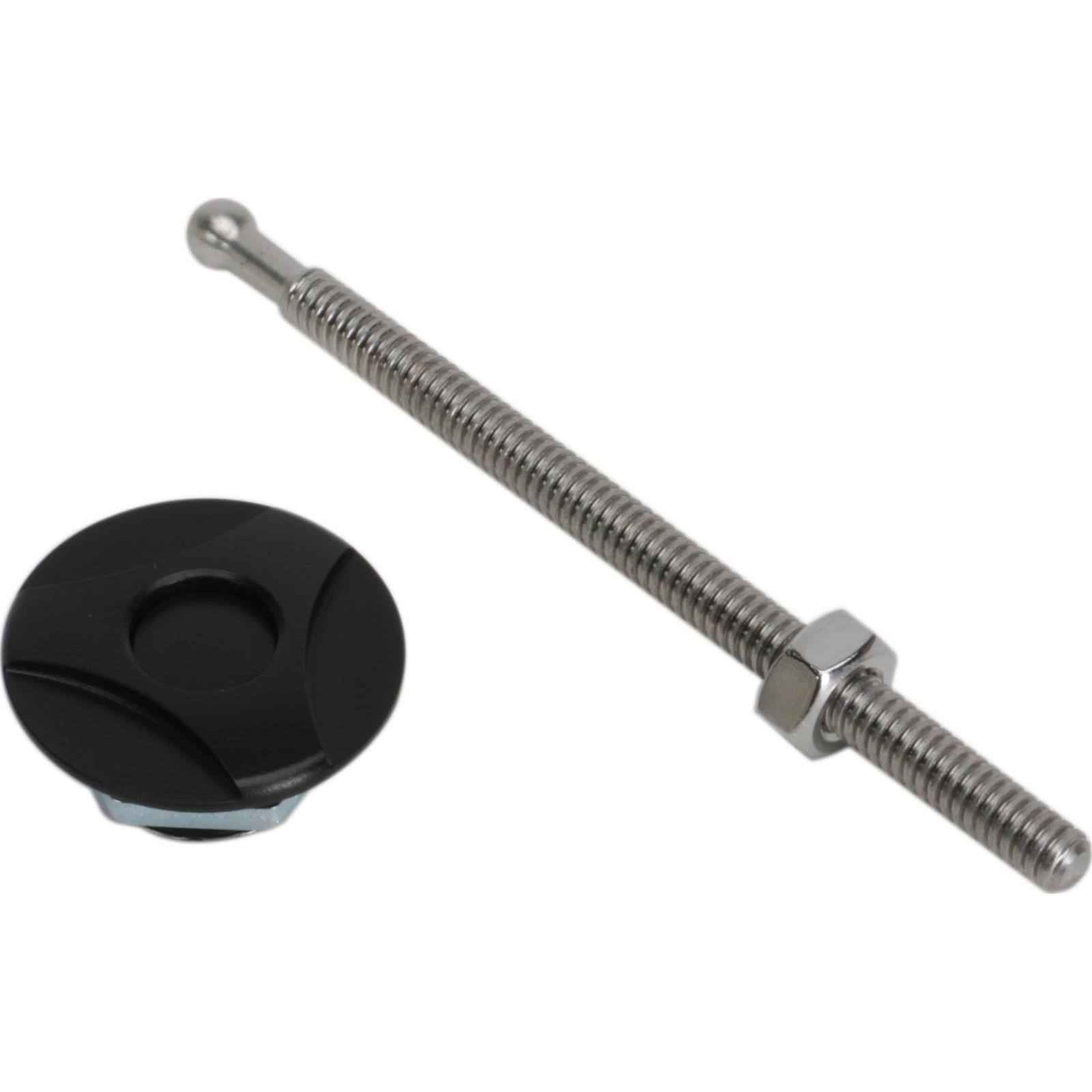 Quik Latch QL25ACTWB Twist Lock Air Cleaner Kit, Black