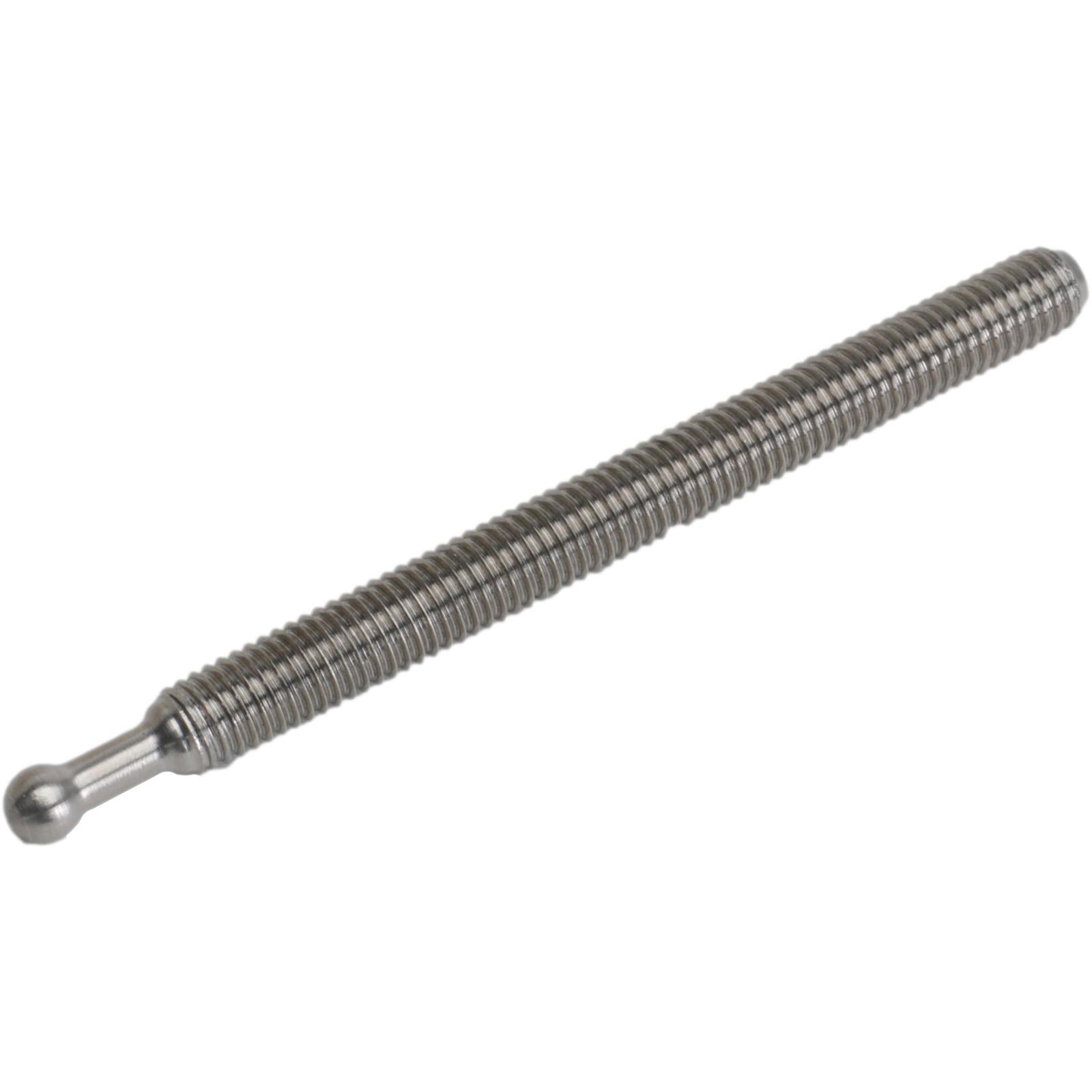 Quik Latch QL2508M8L Mini Latch Pin, M8x1.25x100mm