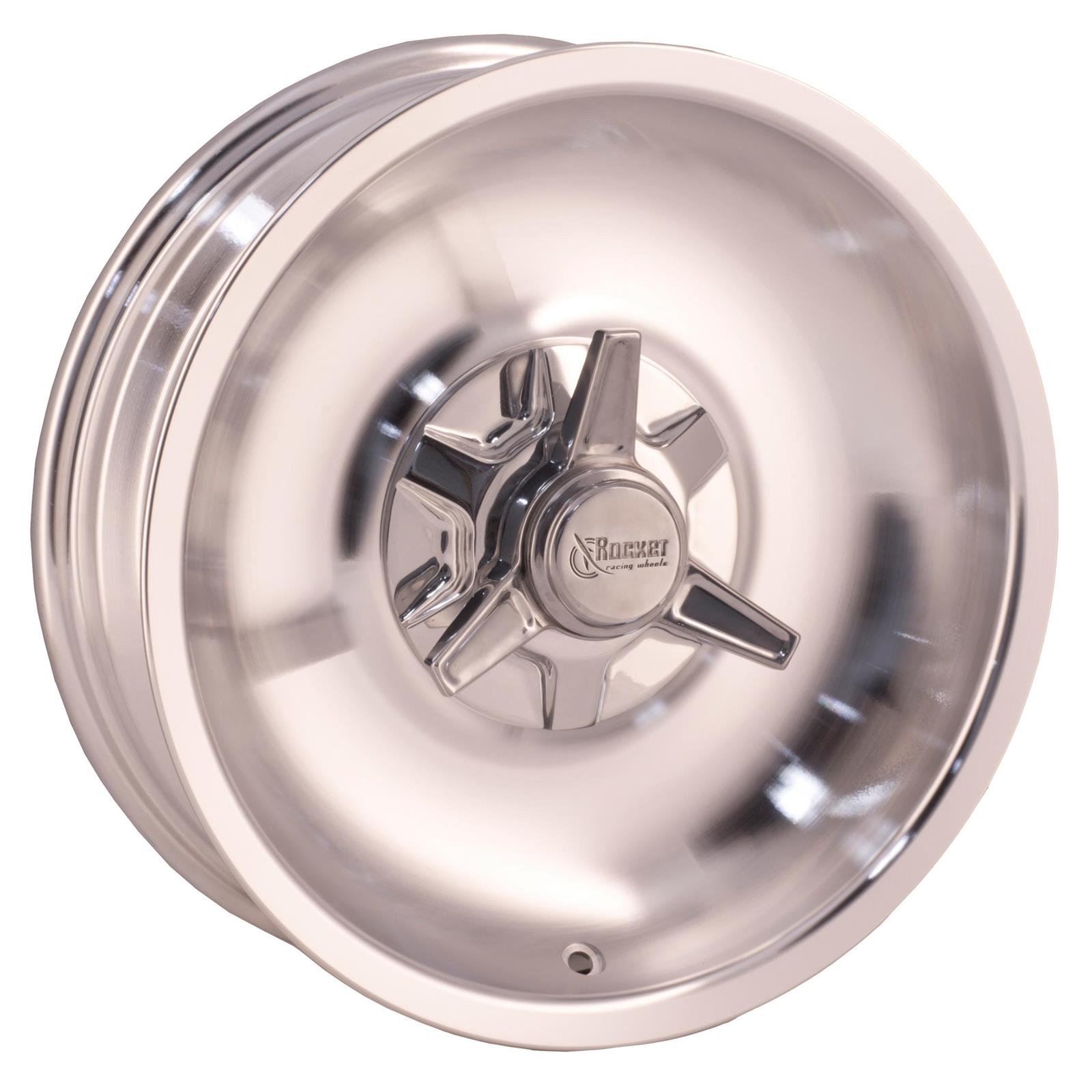 Rocket Racing Wheels Solid Wheel, 16 x 5, 5 on 4.75, 1.875 Inch Backspace