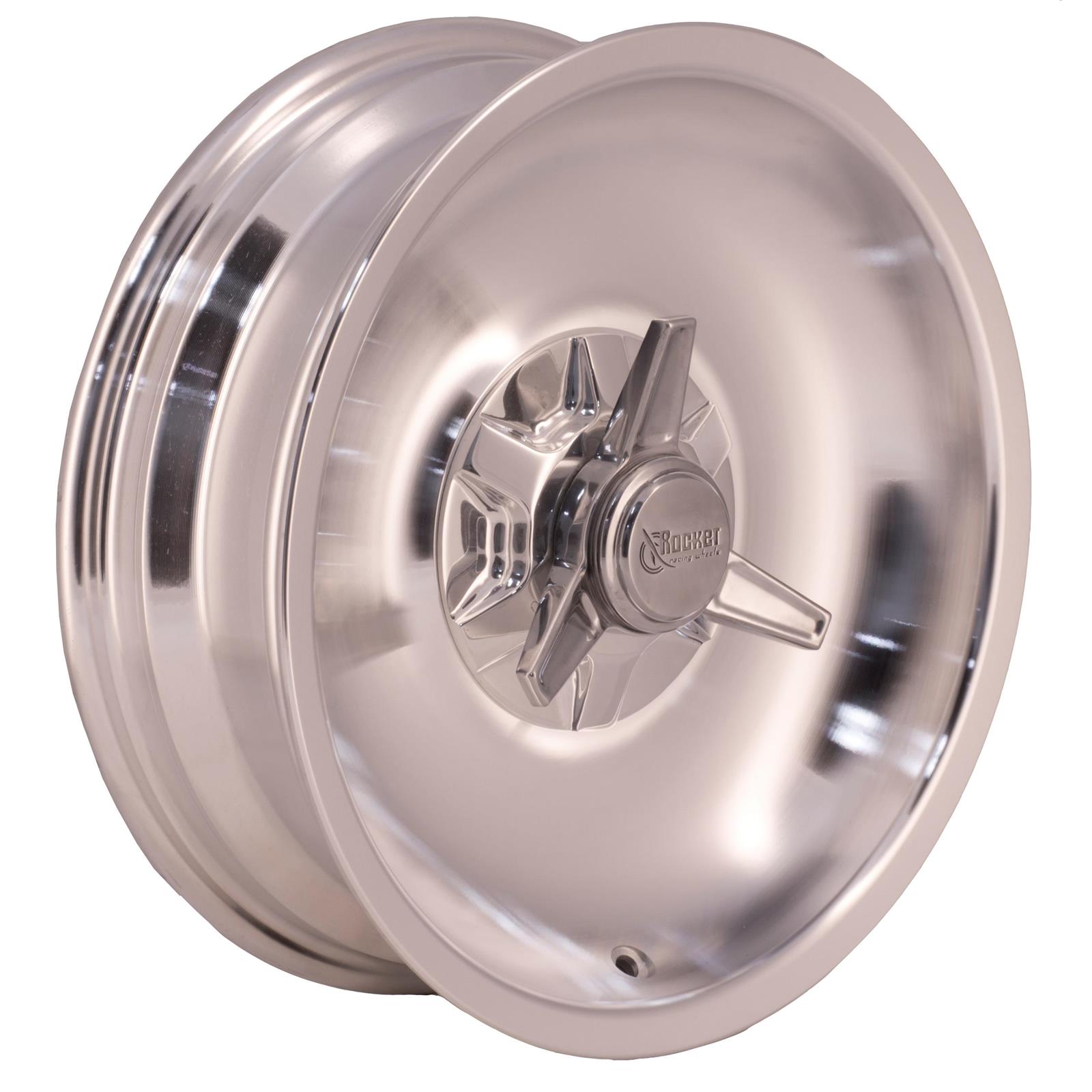 Rocket Racing Wheels Solid Wheel, 16x5, 5 on 5 BP, 1.875 Inch Backspace