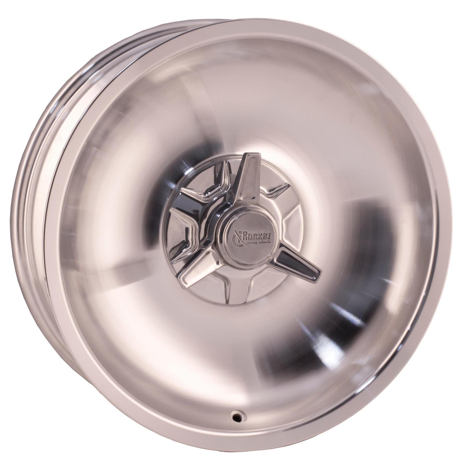 Rocket Racing Wheels Solid Wheel, 18x6, 5 on 4.75, 2.375 Backspace