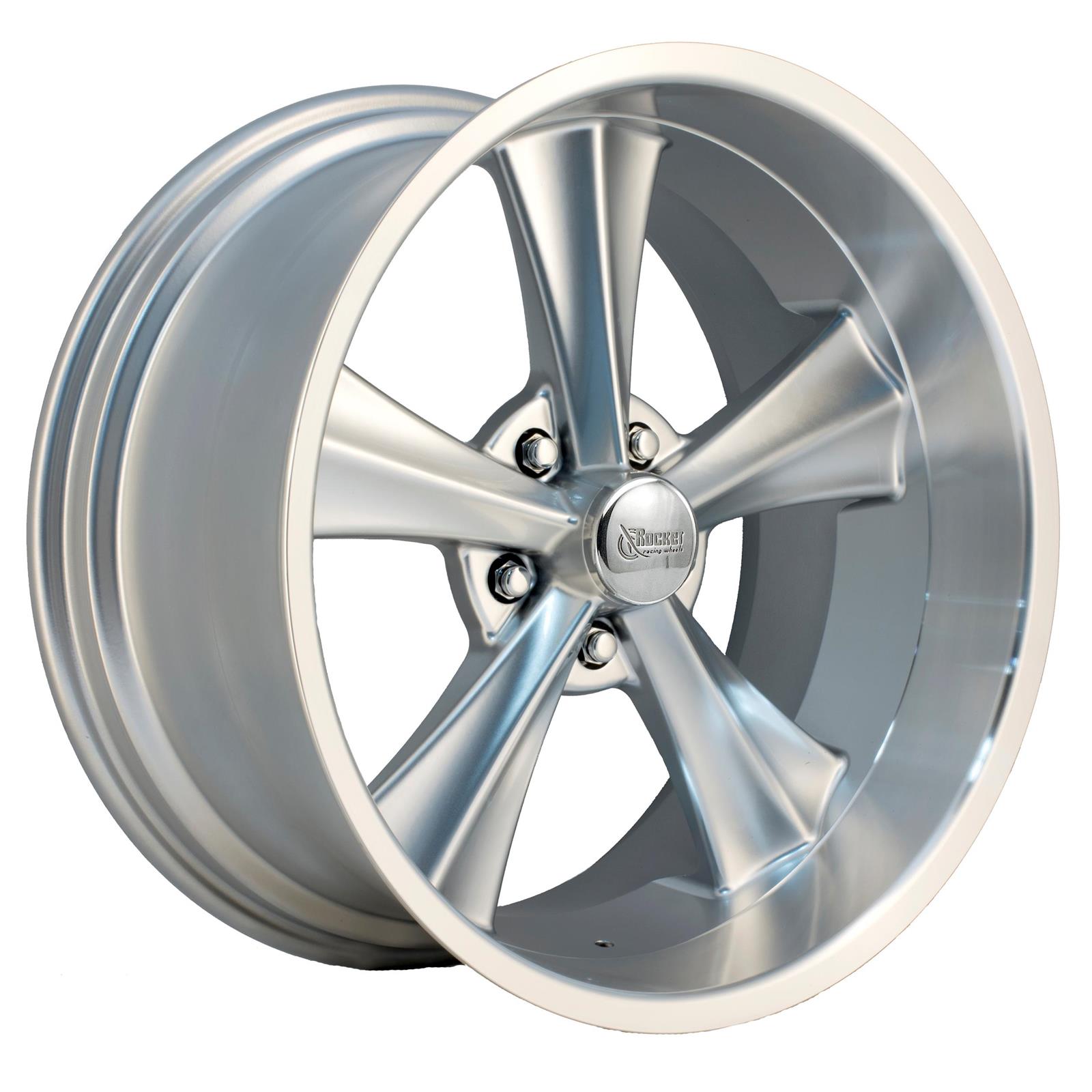 Rocket Racing Wheels Booster Series 20X10 Wheel, 5X5 BP, 5.5 BS