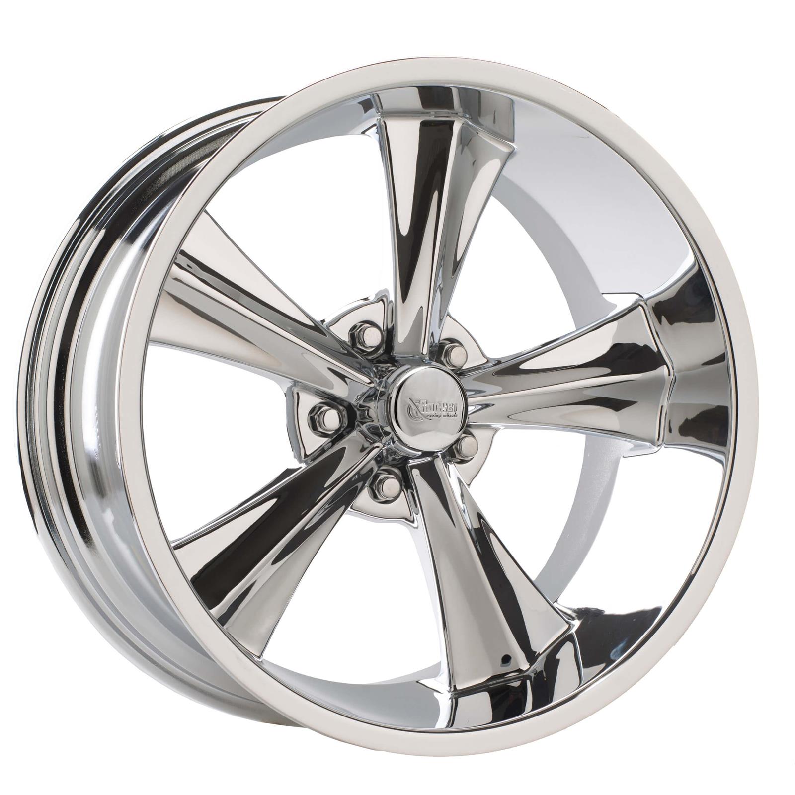 Rocket Racing Wheels R142106155 Booster Chrome