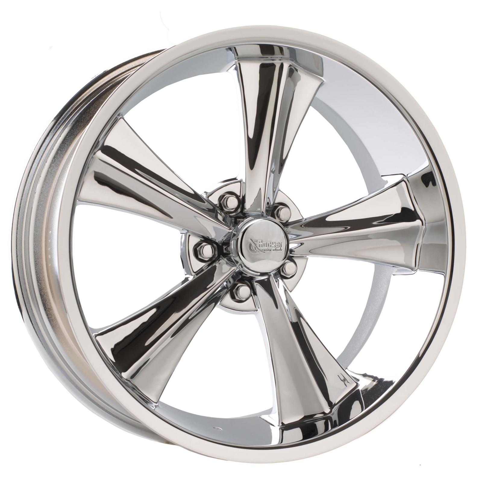 Rocket Racing Wheels R14-2856552 Booster, Chrome