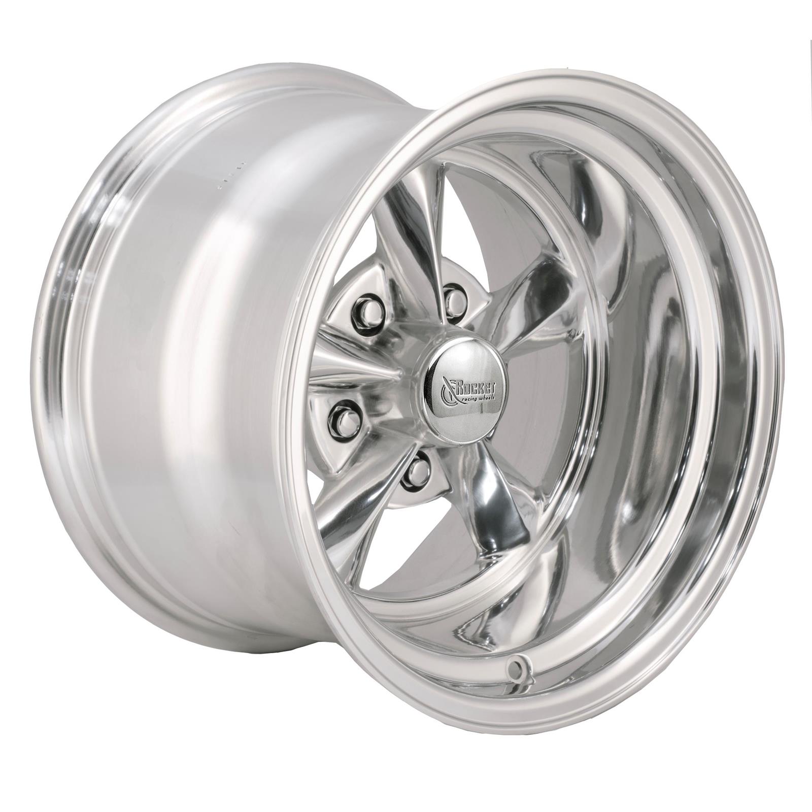 Rocket Racing Wheels Fuel Series 15X10 Wheel, 5X4.5 BP, 4 BS