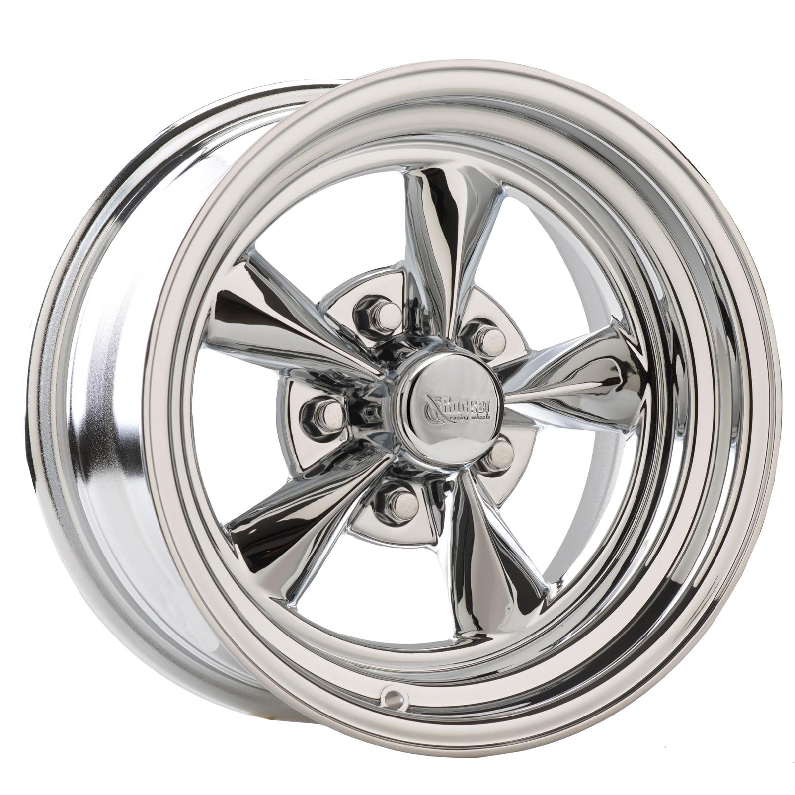 Rocket Racing Wheels Fuel Series 15X8 Wheel, 5X4.5 BP, 4.5 BS