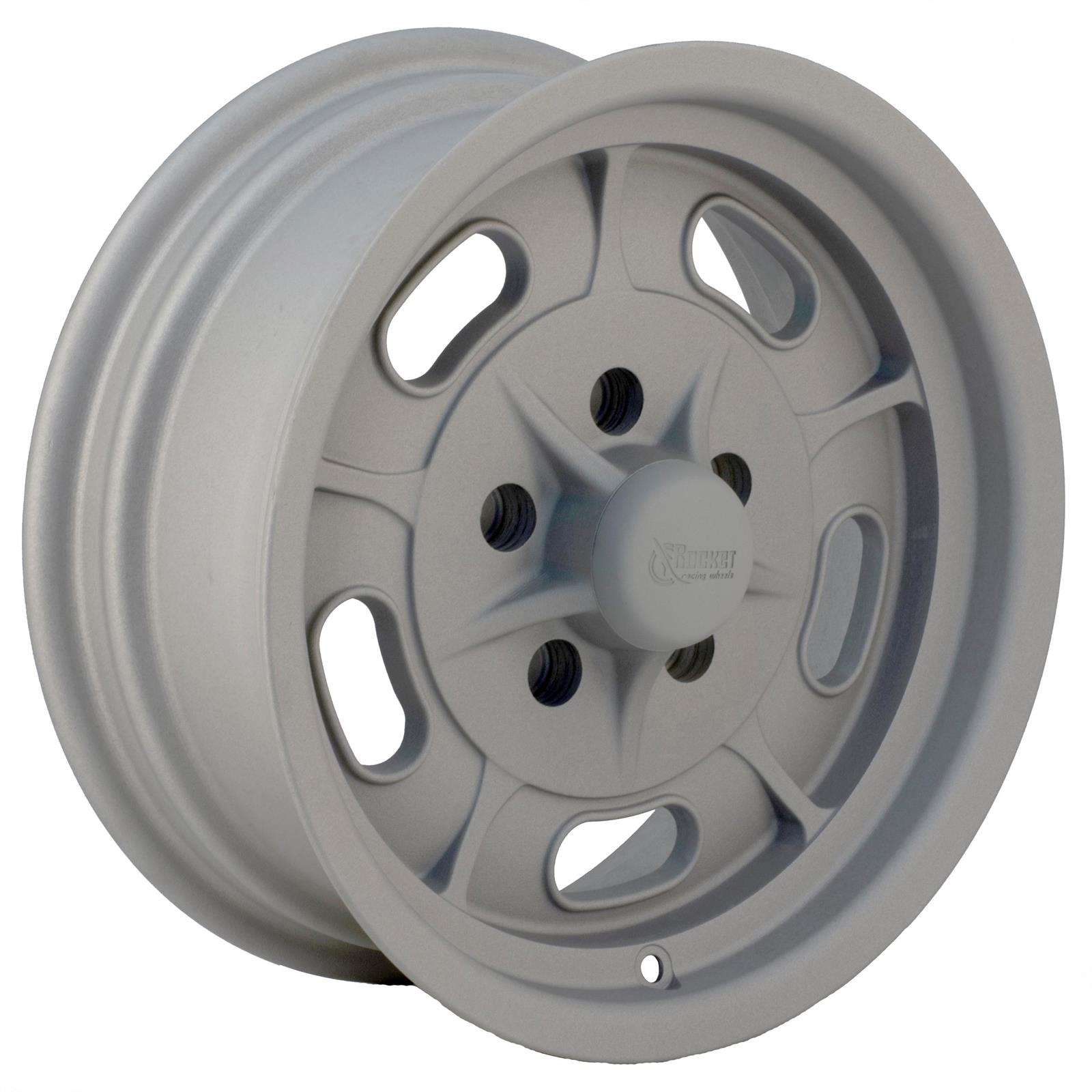 Rocket Racing Wheels Igniter Series 15X6 Wheel, 5x4.75 BP, 3.5 BS