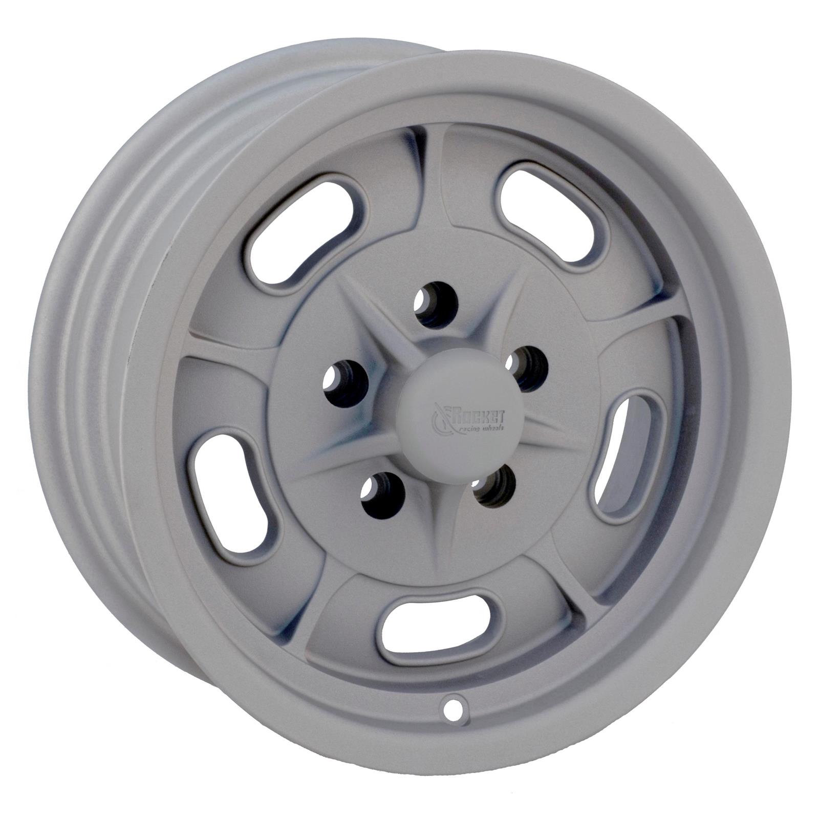 Rocket Racing Wheels Igniter Series 15X6 Wheel, 5X4.5 BP, 3.5 BS